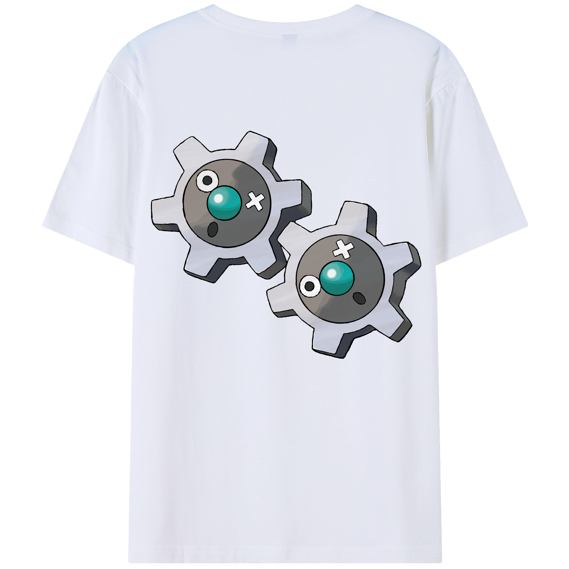 （画像用） ポケットモンスター Pokémon レディース半袖Tシャツ(バックプリント)