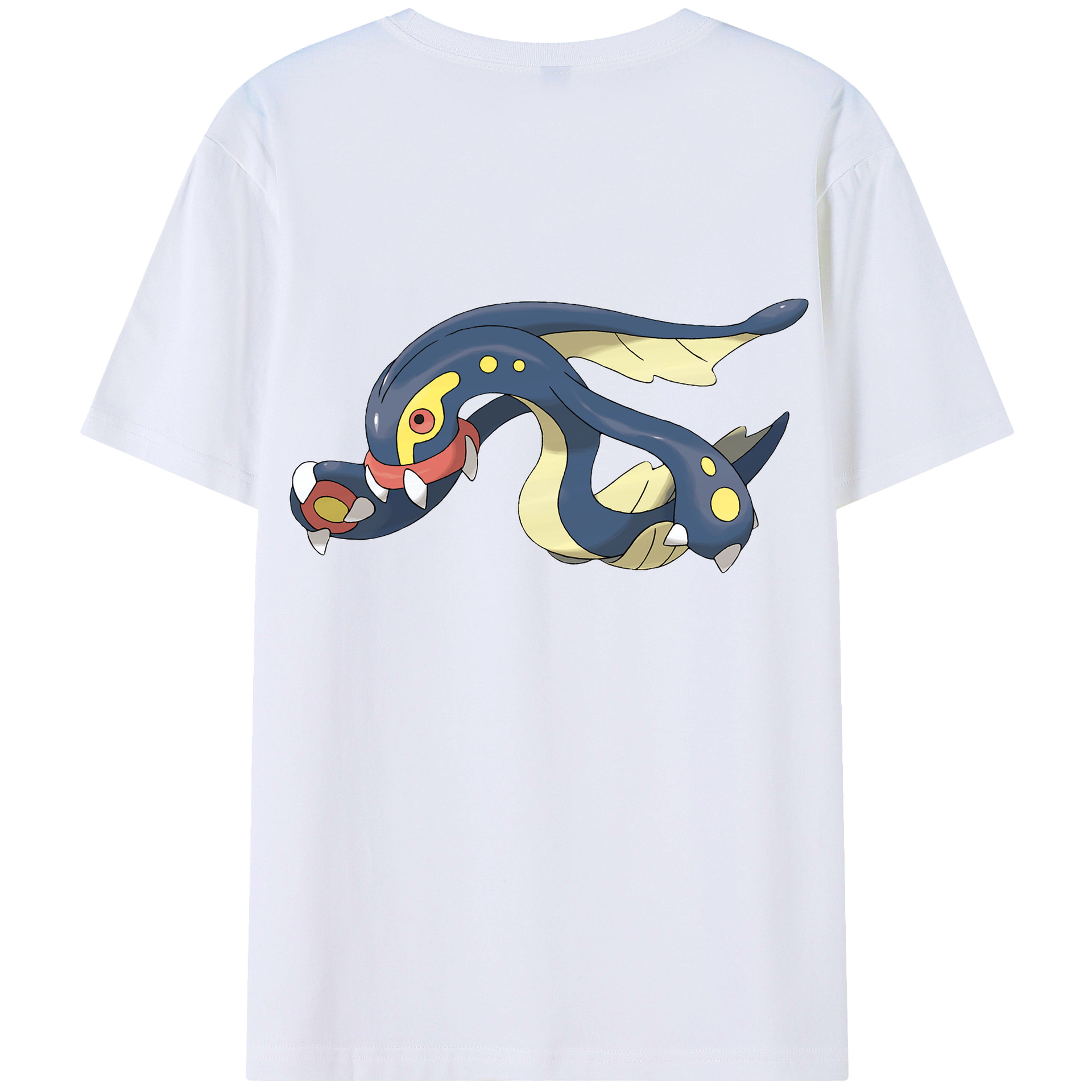 （画像用） ポケットモンスター Pokémon レディース半袖Tシャツ(バックプリント)