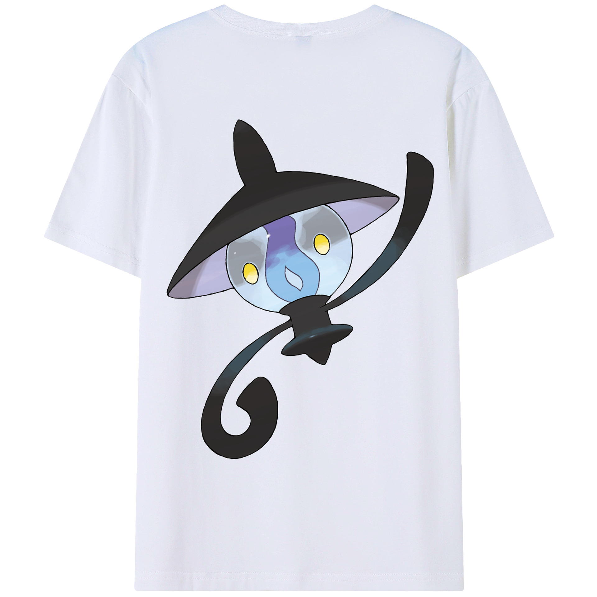 （画像用） ポケットモンスター Pokémon レディース半袖Tシャツ(バックプリント)