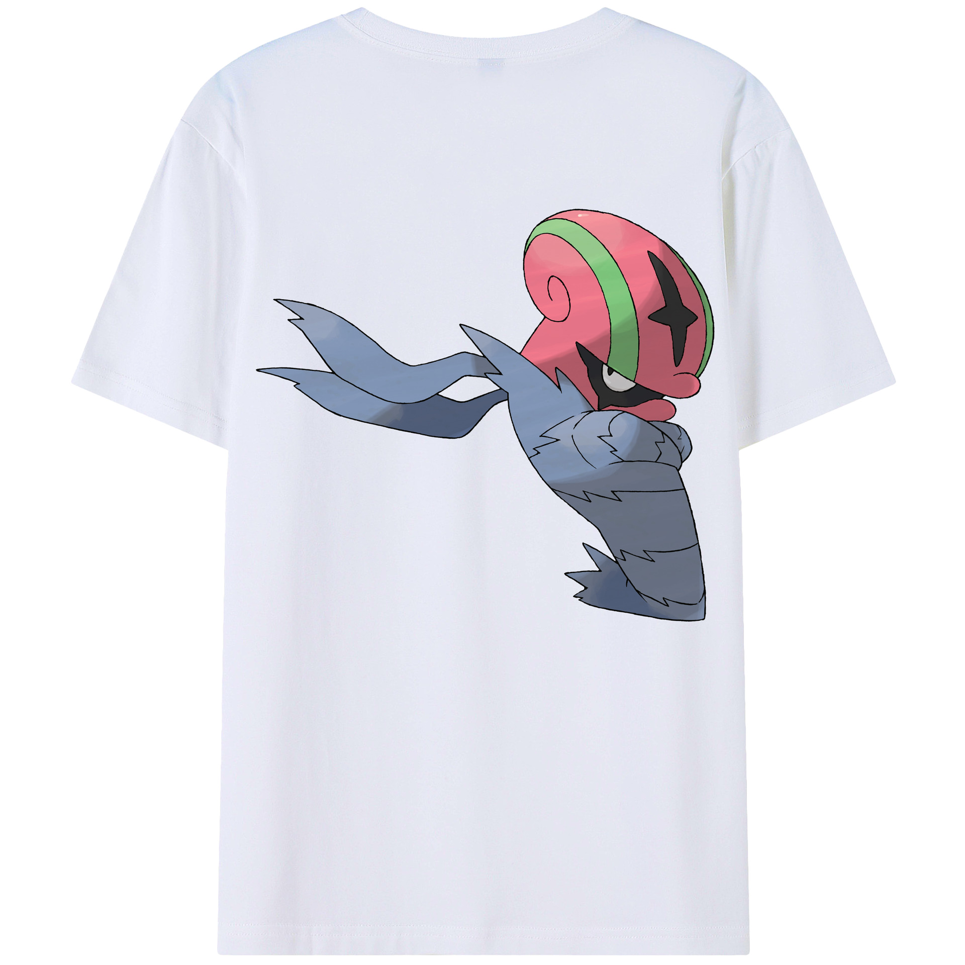（画像用） ポケットモンスター Pokémon レディース半袖Tシャツ(バックプリント)