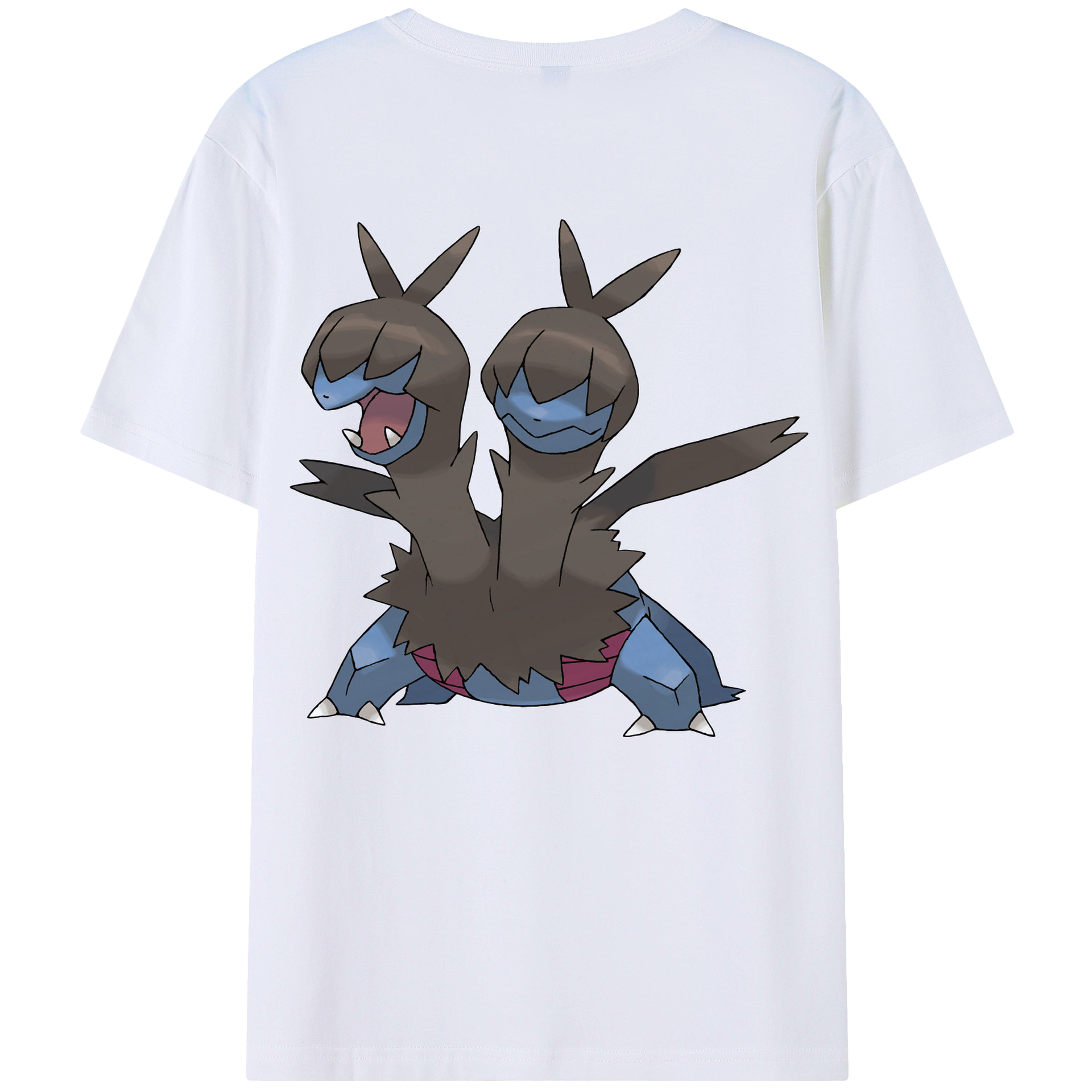 （画像用） ポケットモンスター Pokémon レディース半袖Tシャツ(バックプリント)