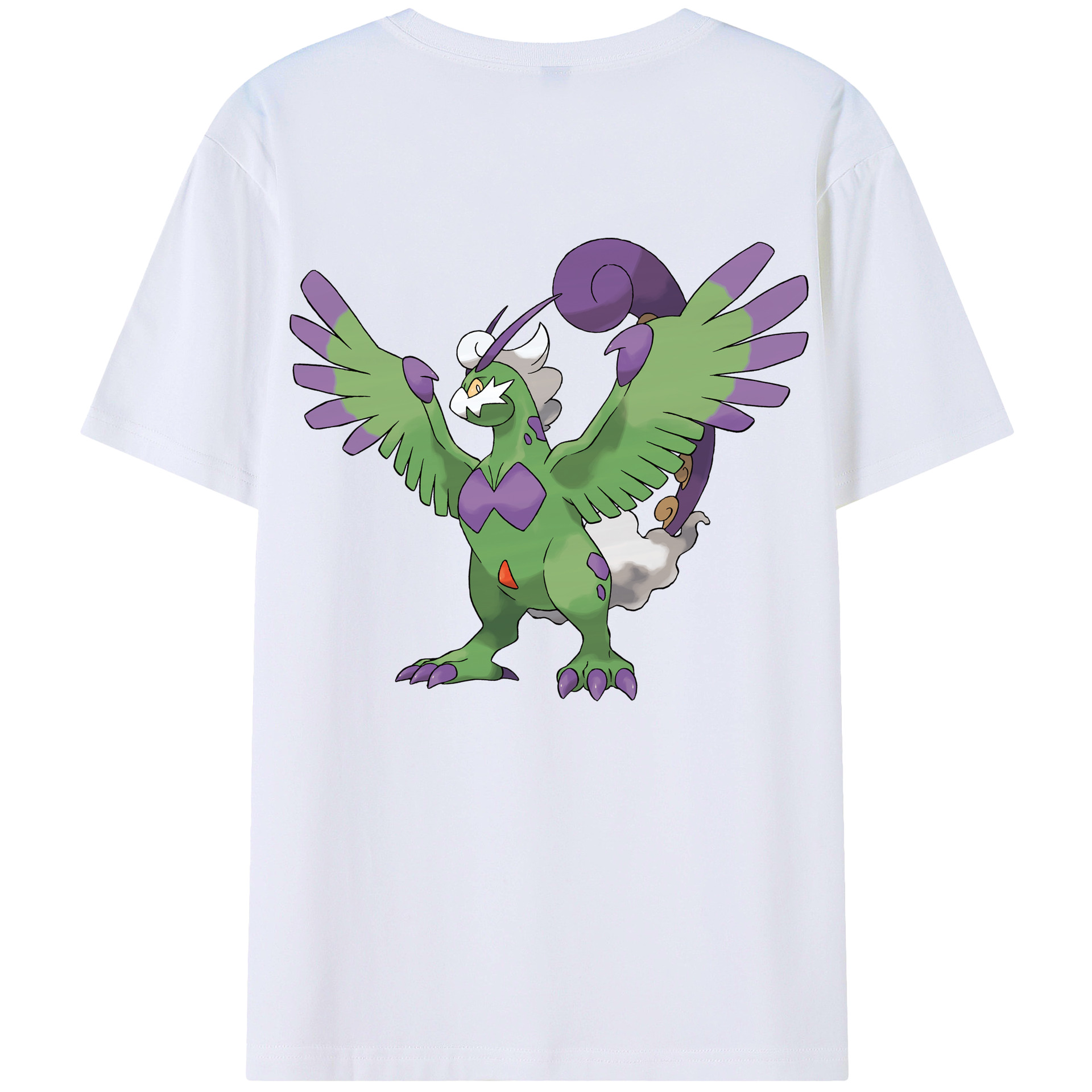 （画像用） ポケットモンスター Pokémon レディース半袖Tシャツ(バックプリント)