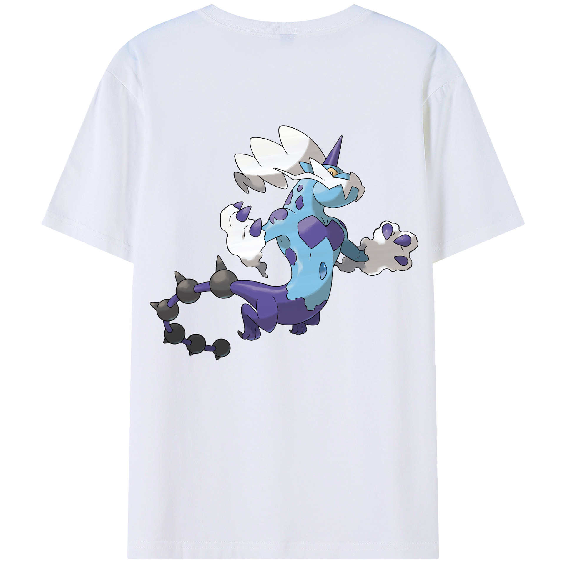 （画像用） ポケットモンスター Pokémon レディース半袖Tシャツ(バックプリント)