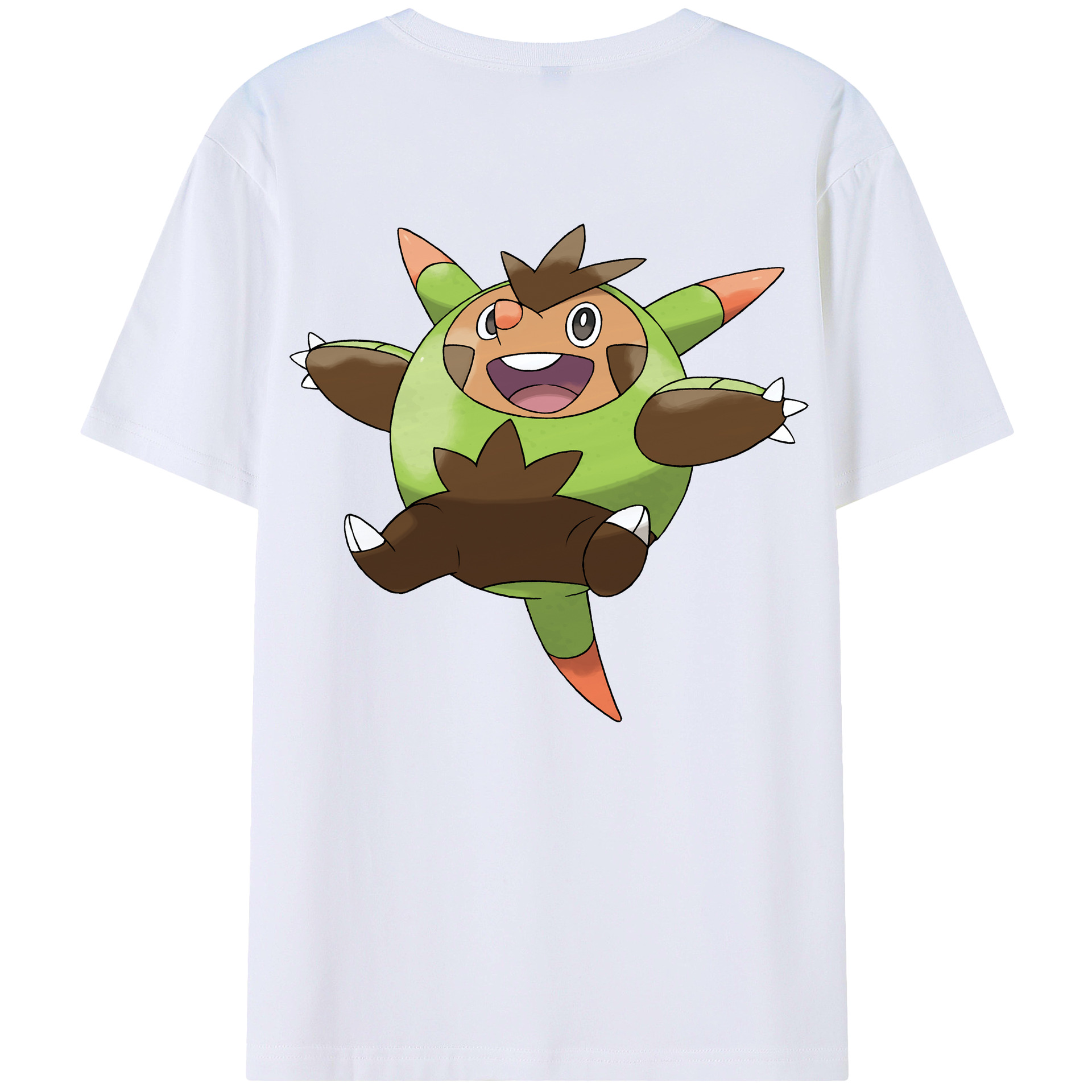 （画像用） ポケットモンスター Pokémon レディース半袖Tシャツ(バックプリント)