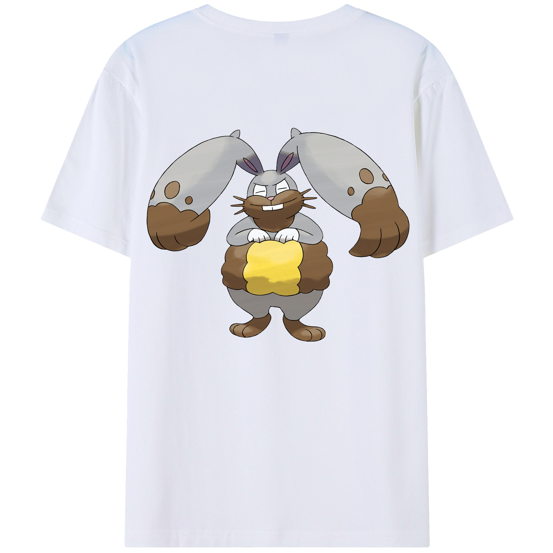（画像用） ポケットモンスター Pokémon レディース半袖Tシャツ(バックプリント)