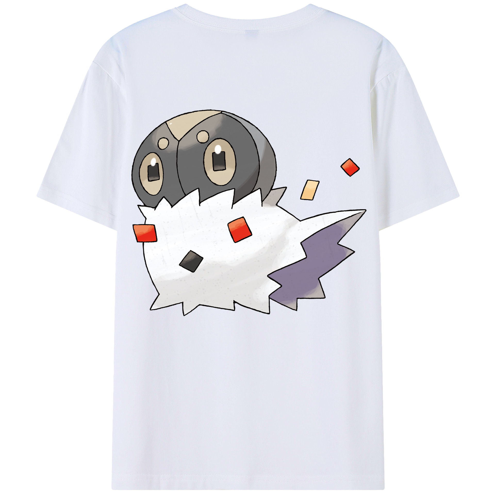 （画像用） ポケットモンスター Pokémon レディース半袖Tシャツ(バックプリント)