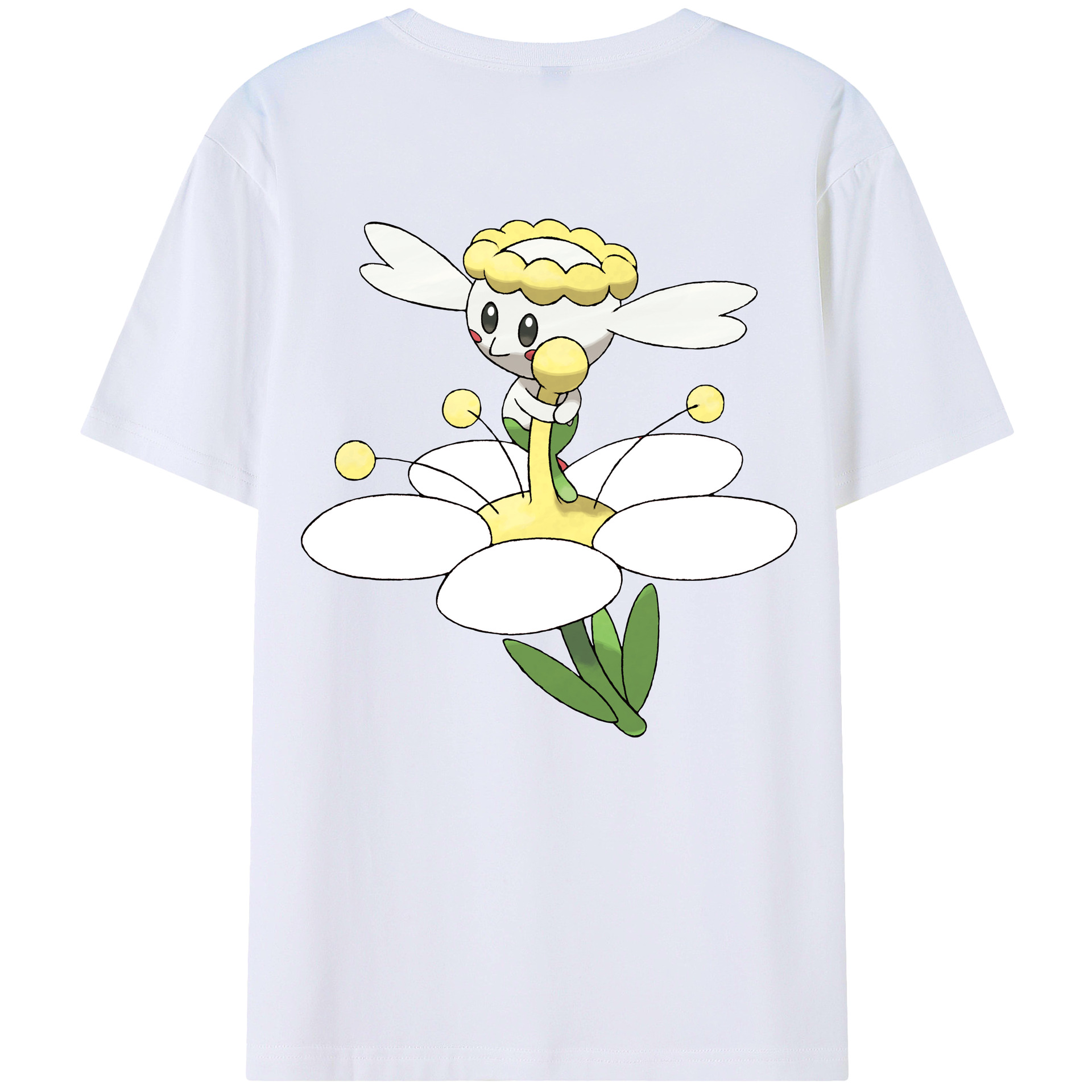 （画像用） ポケットモンスター Pokémon レディース半袖Tシャツ(バックプリント)