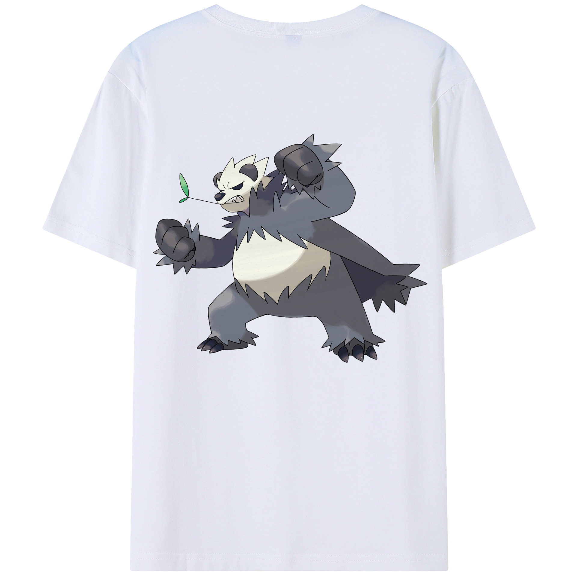 （画像用） ポケットモンスター Pokémon レディース半袖Tシャツ(バックプリント)