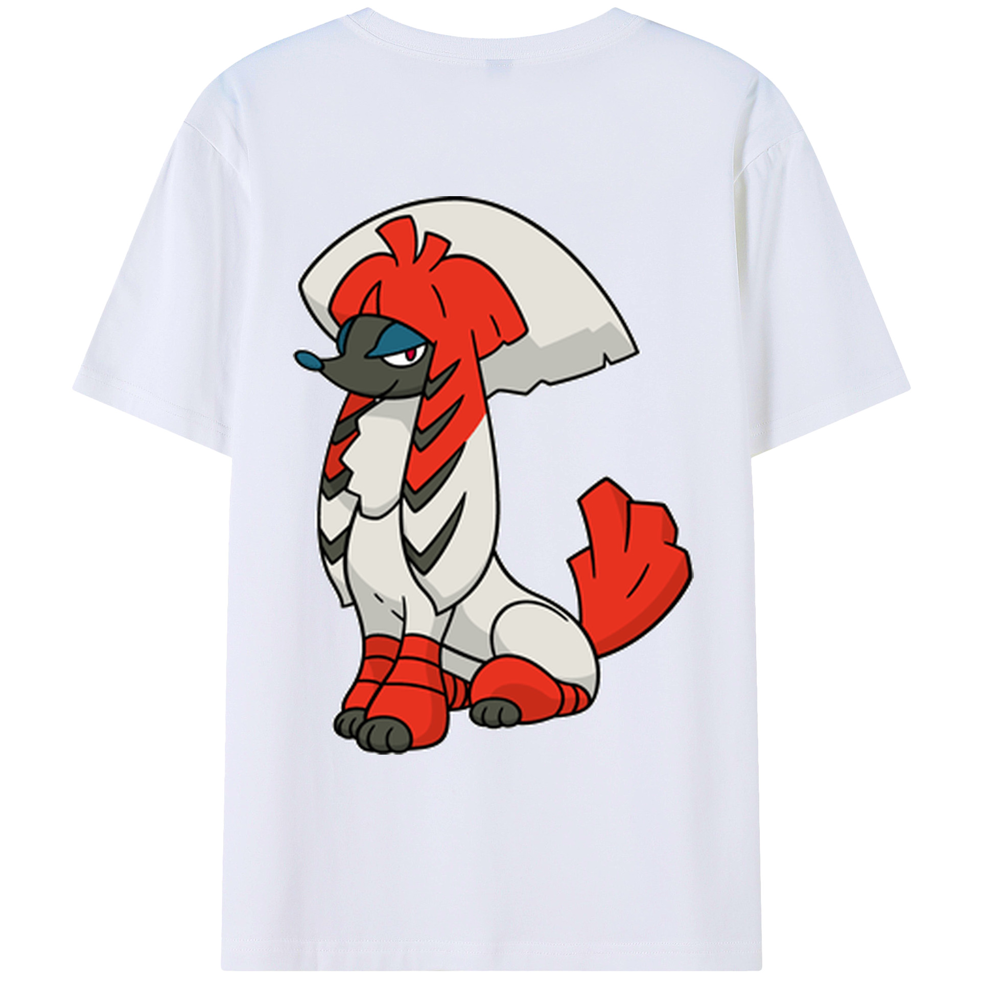 （画像用） ポケットモンスター Pokémon レディース半袖Tシャツ(バックプリント)