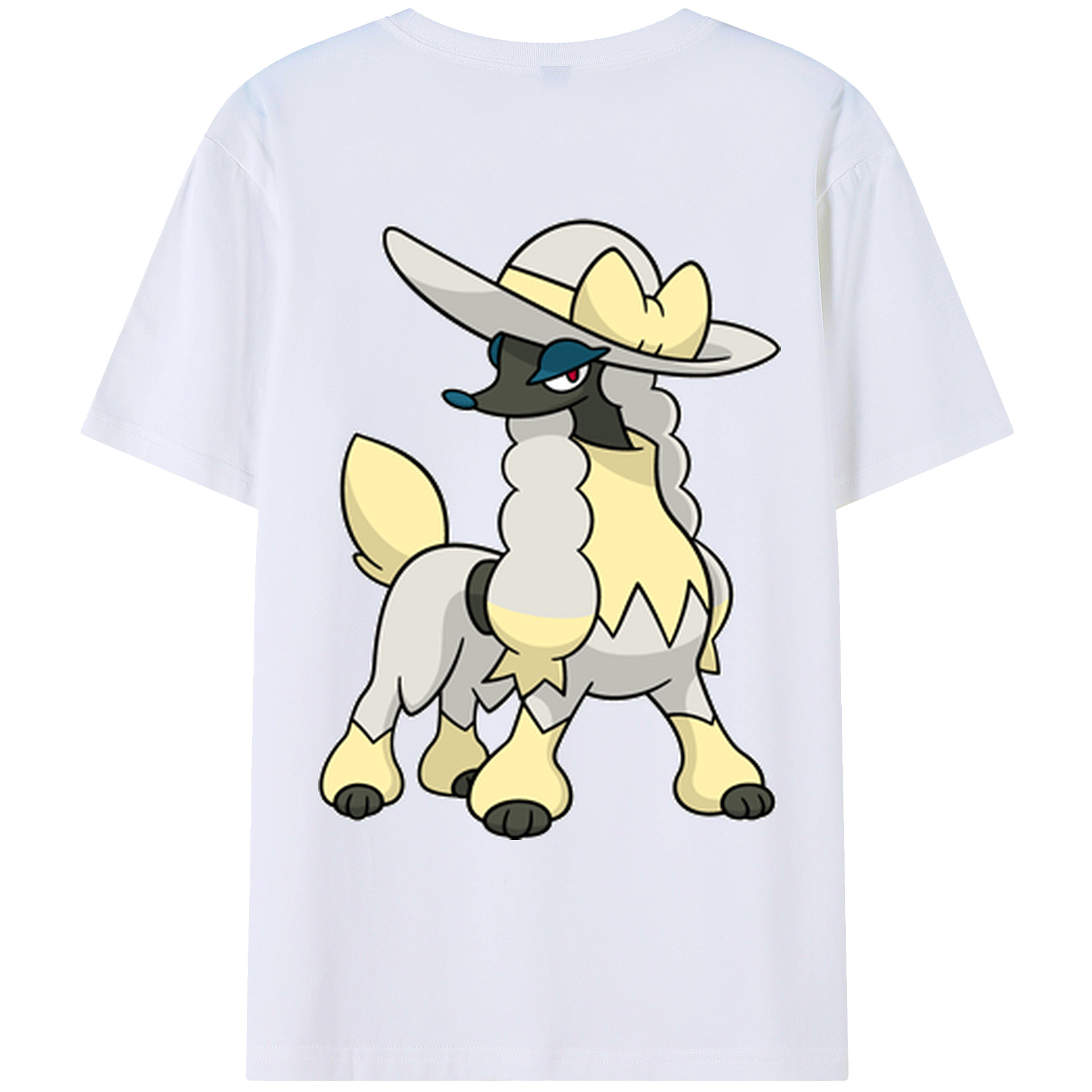 （画像用） ポケットモンスター Pokémon レディース半袖Tシャツ(バックプリント)