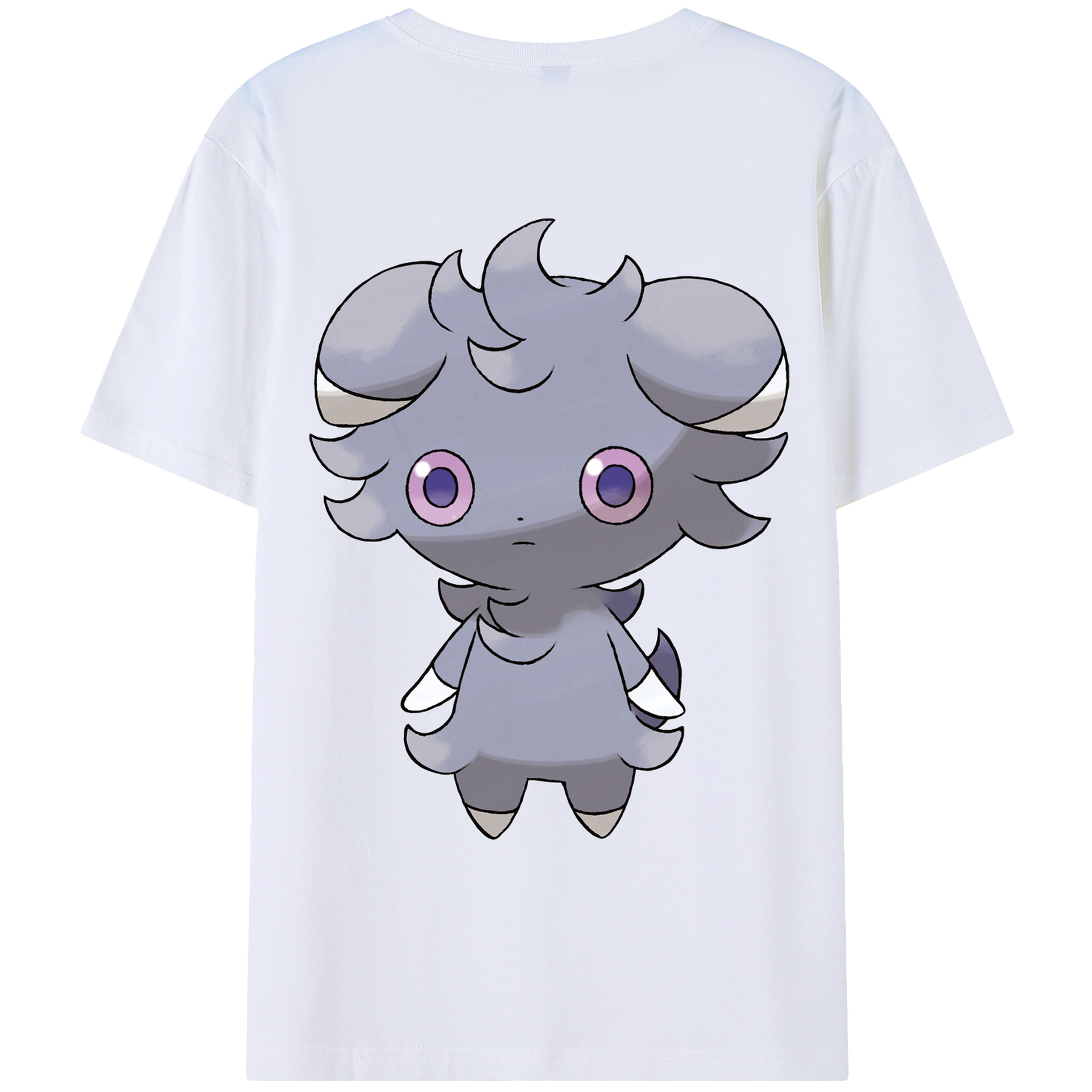 （画像用） ポケットモンスター Pokémon レディース半袖Tシャツ(バックプリント)