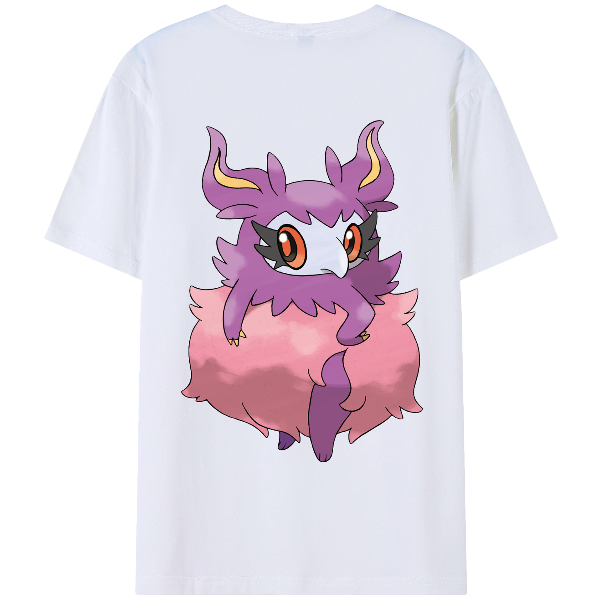 （画像用） ポケットモンスター Pokémon レディース半袖Tシャツ(バックプリント)