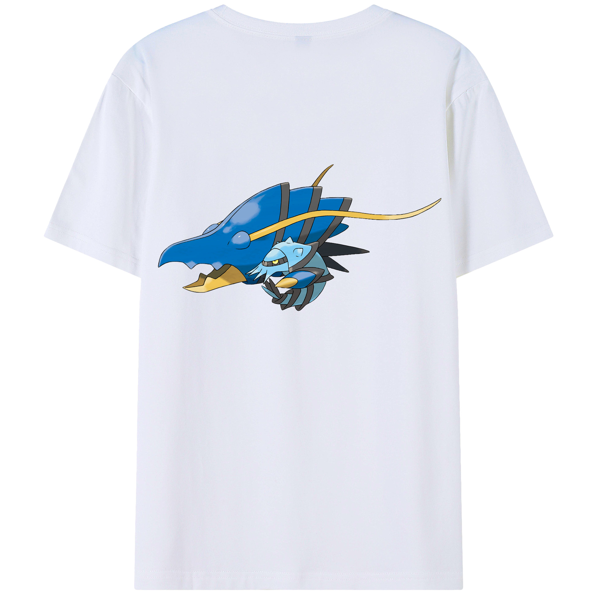 （画像用） ポケットモンスター Pokémon レディース半袖Tシャツ(バックプリント)