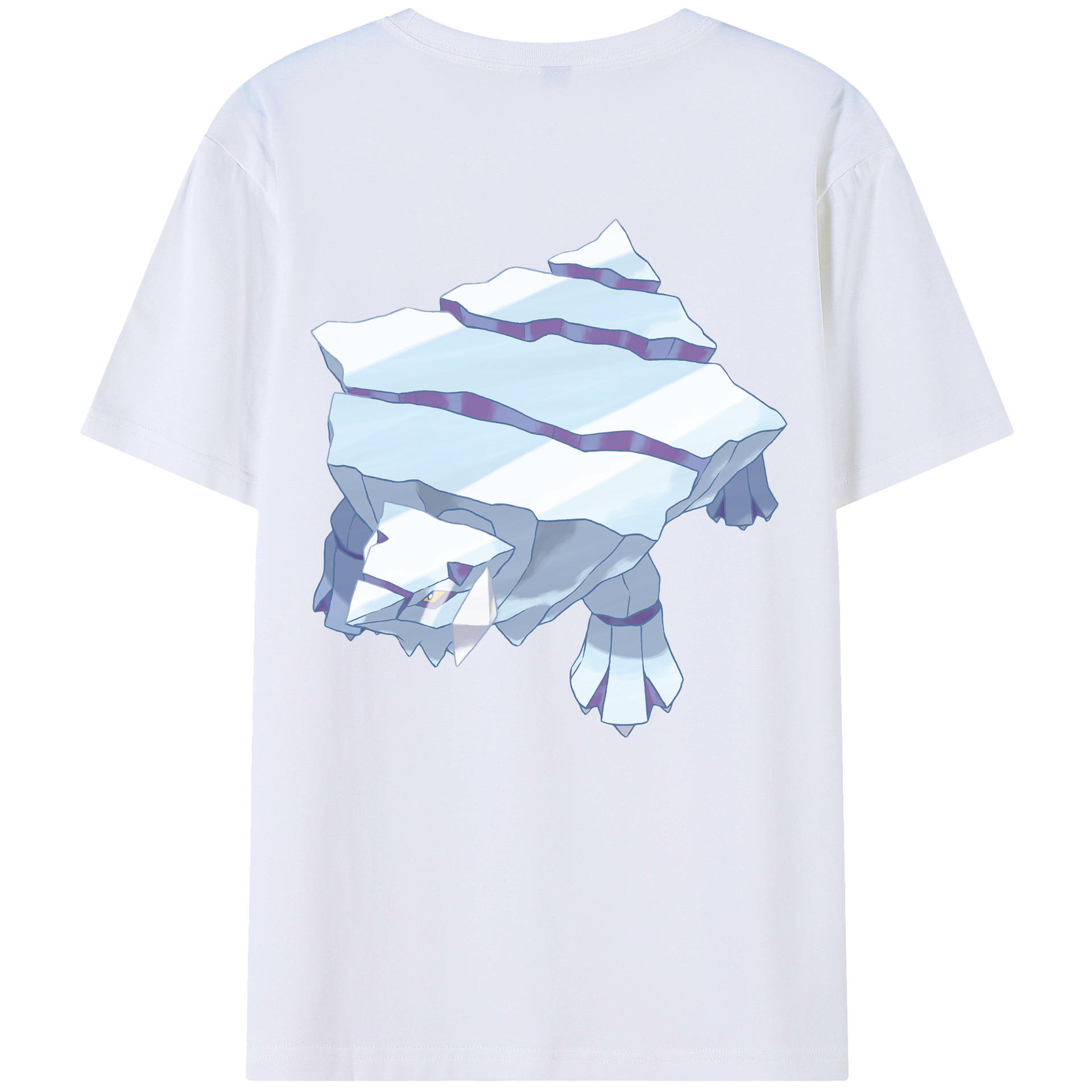 （画像用） ポケットモンスター Pokémon レディース半袖Tシャツ(バックプリント)