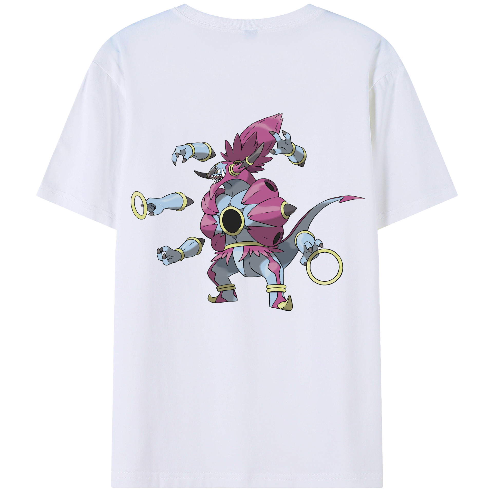 （画像用） ポケットモンスター Pokémon レディース半袖Tシャツ(バックプリント)