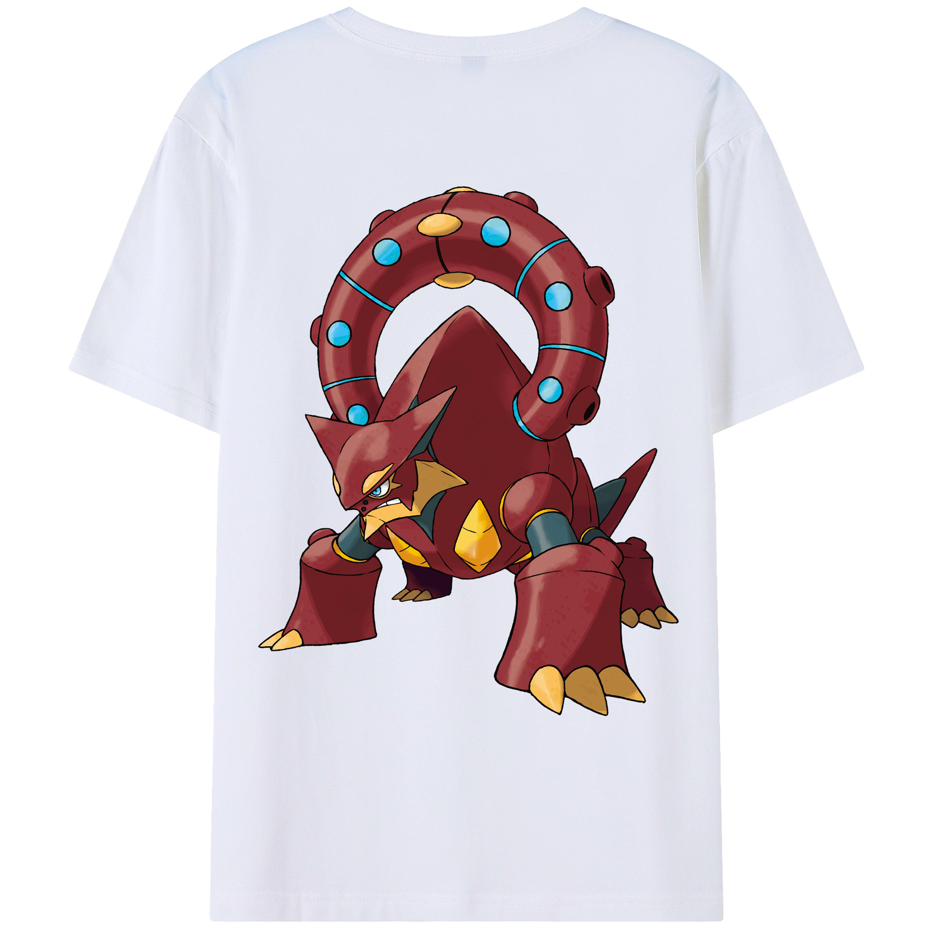 （画像用） ポケットモンスター Pokémon レディース半袖Tシャツ(バックプリント)