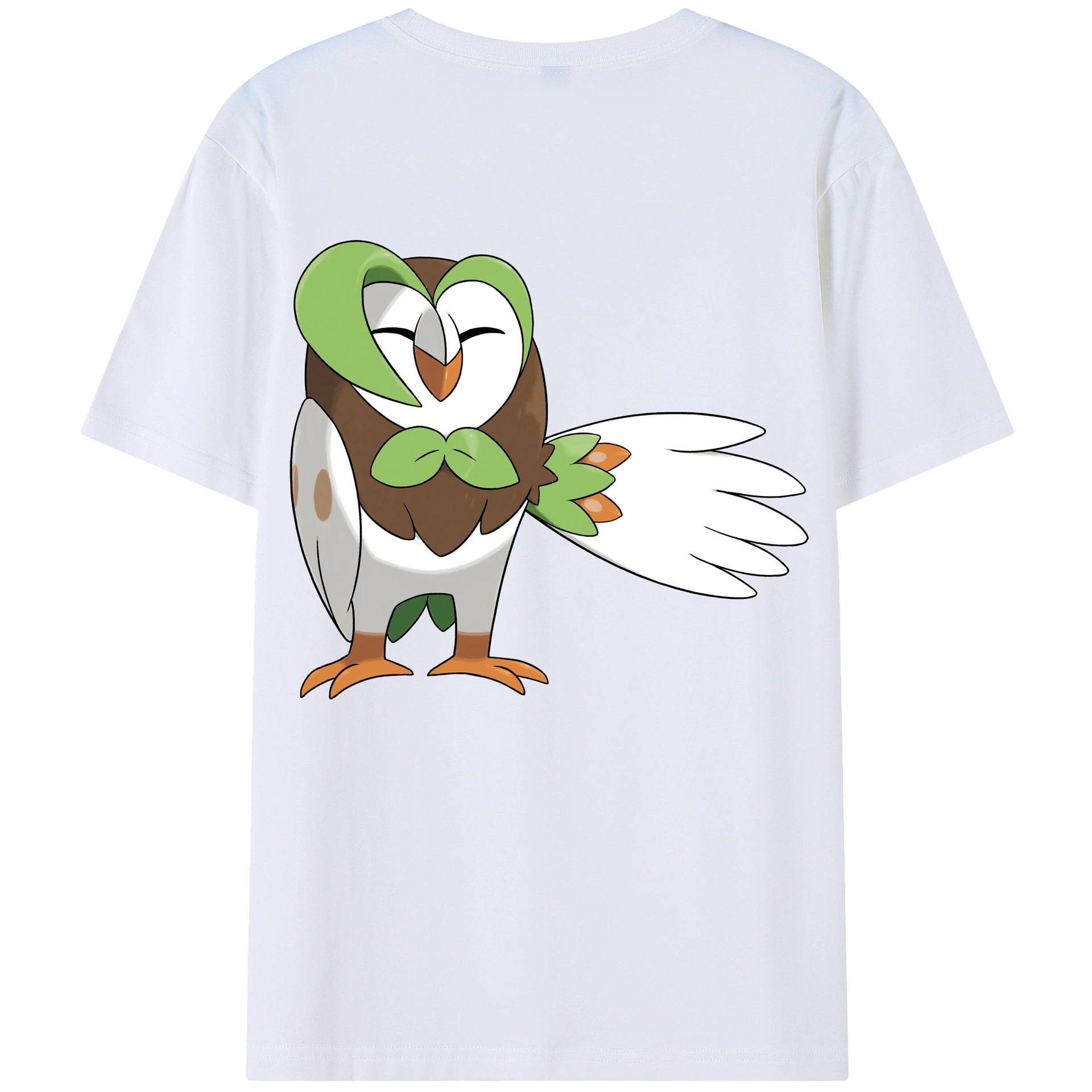 （画像用） ポケットモンスター Pokémon レディース半袖Tシャツ(バックプリント)