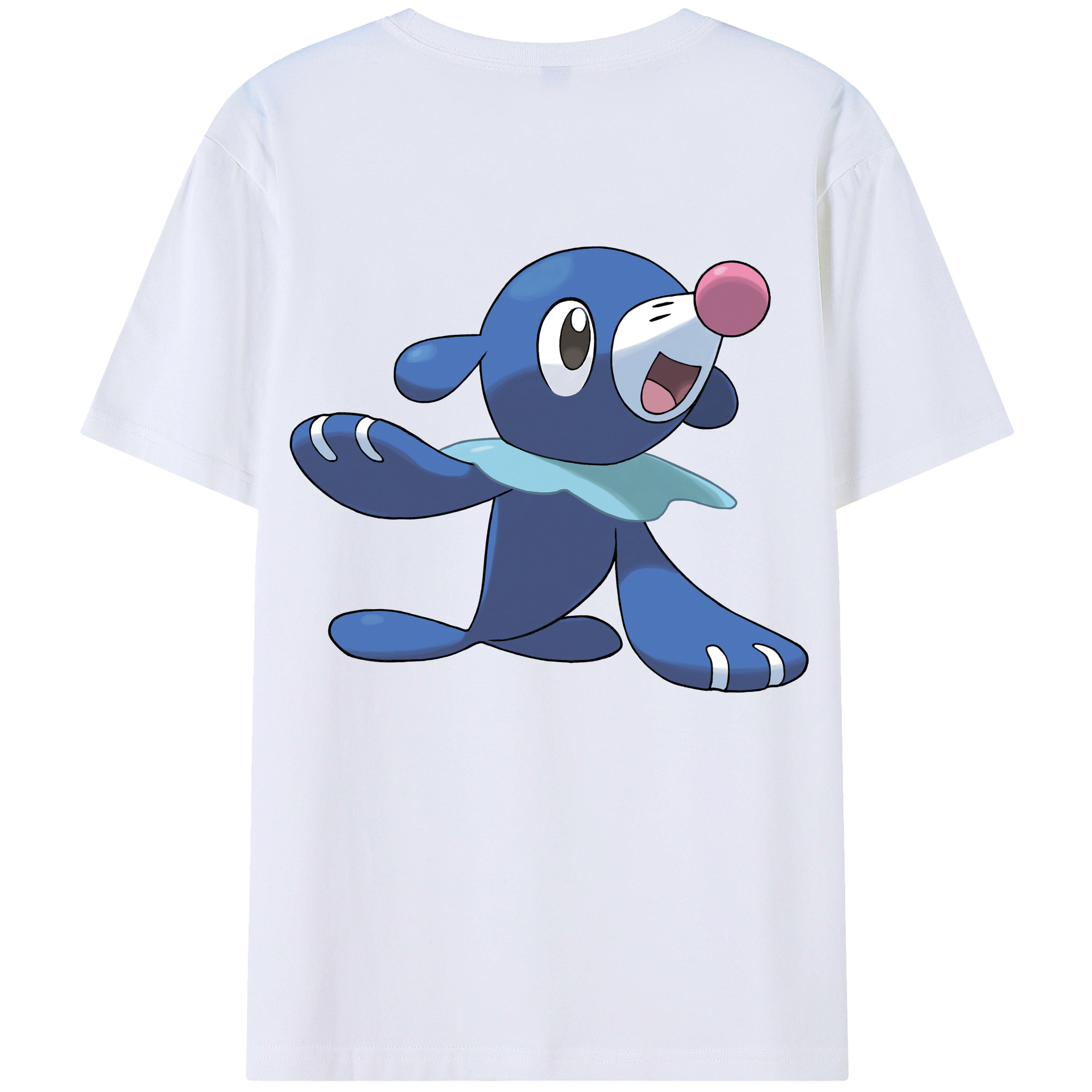 （画像用） ポケットモンスター Pokémon レディース半袖Tシャツ(バックプリント)