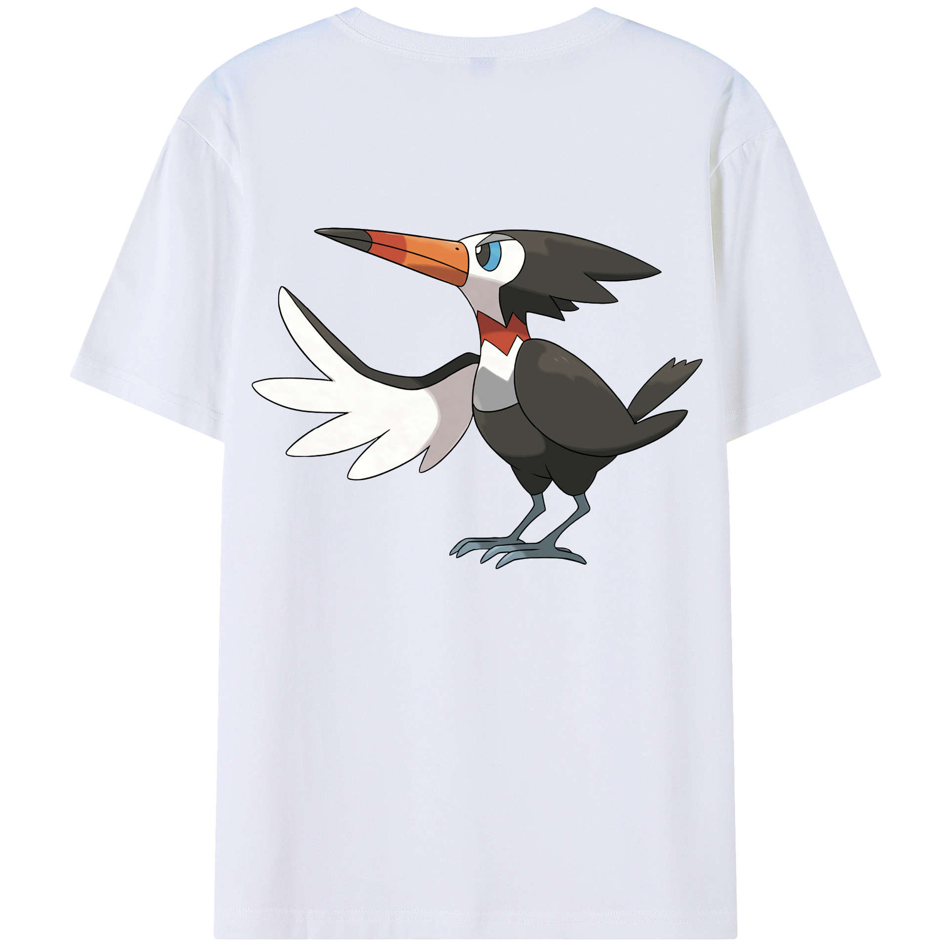 （画像用） ポケットモンスター Pokémon レディース半袖Tシャツ(バックプリント)