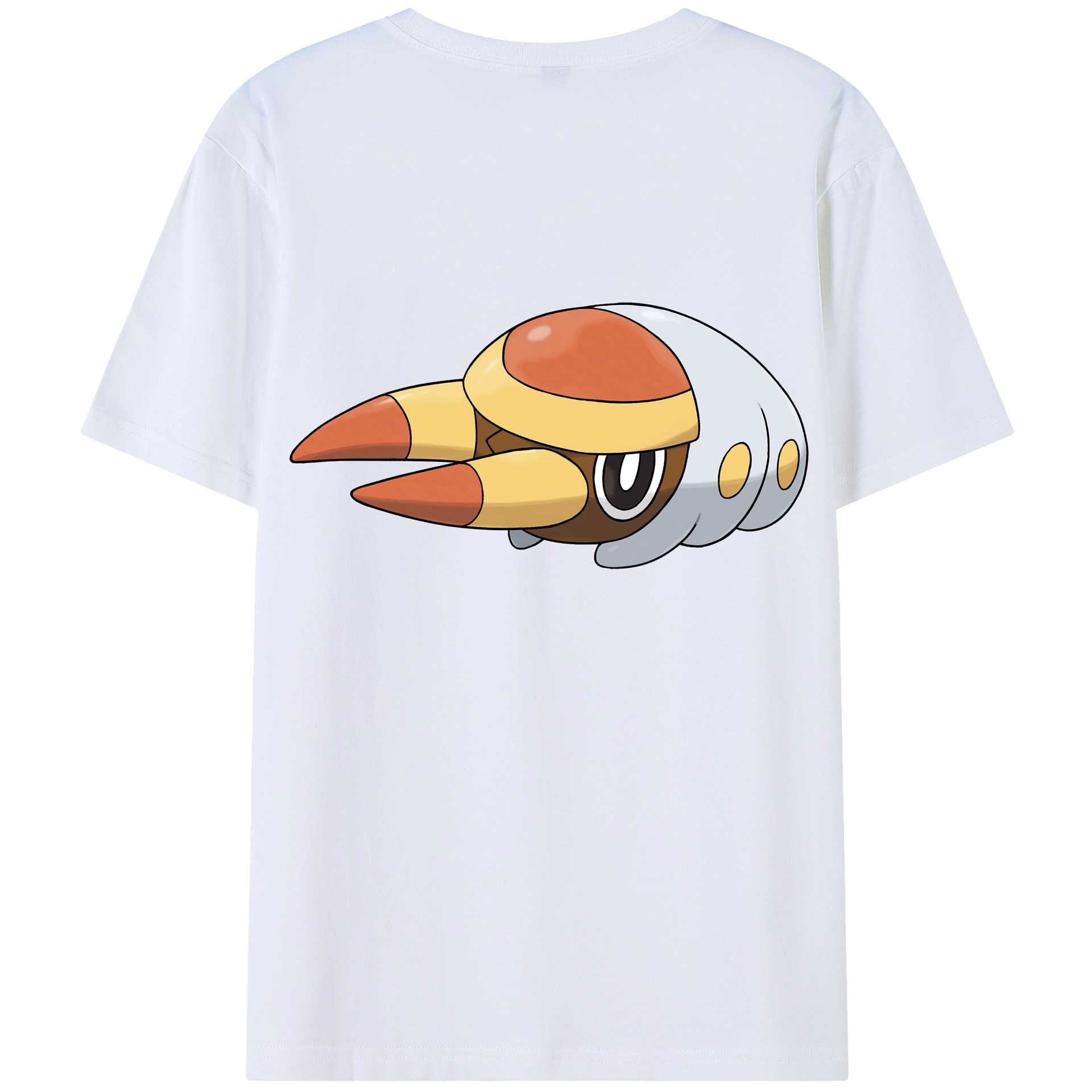 （画像用） ポケットモンスター Pokémon レディース半袖Tシャツ(バックプリント)
