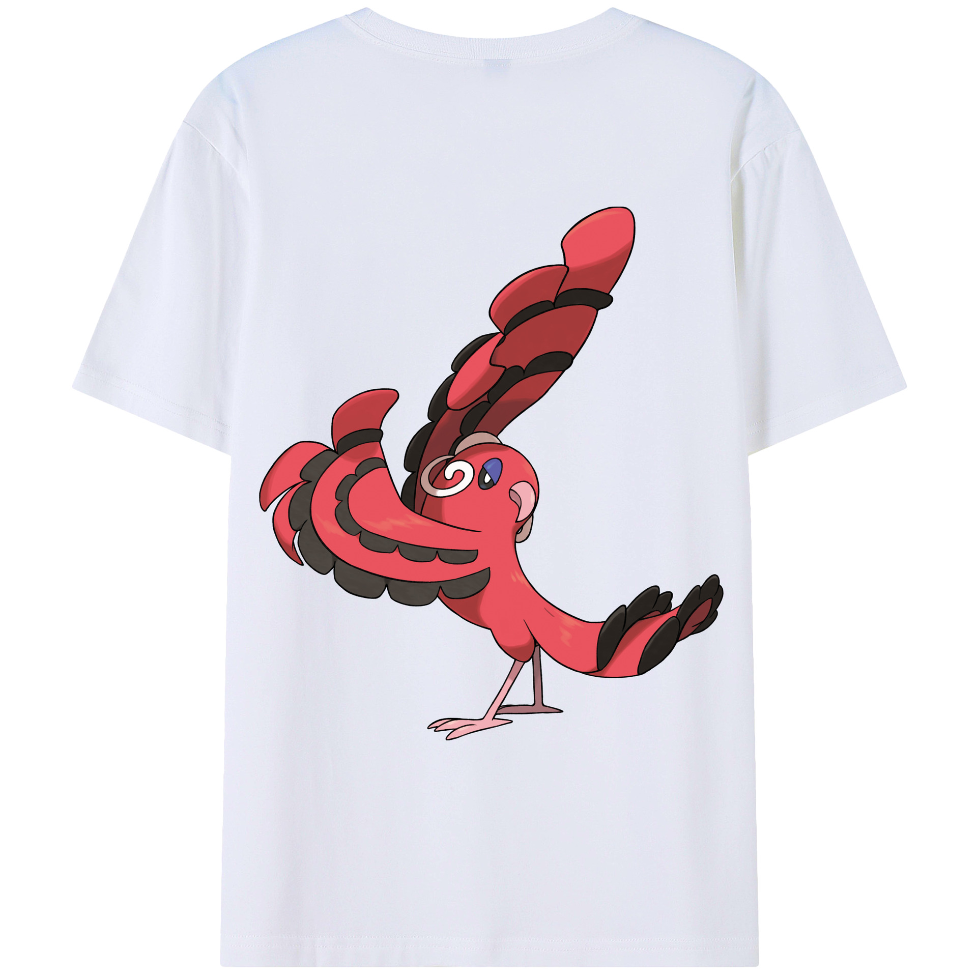 （画像用） ポケットモンスター Pokémon レディース半袖Tシャツ(バックプリント)