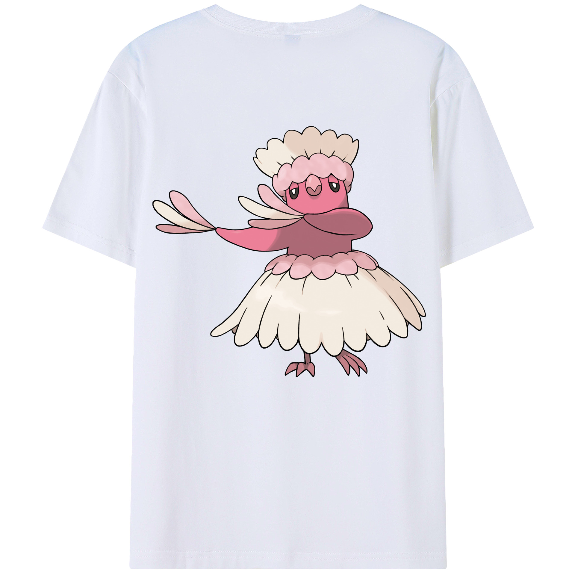 （画像用） ポケットモンスター Pokémon レディース半袖Tシャツ(バックプリント)