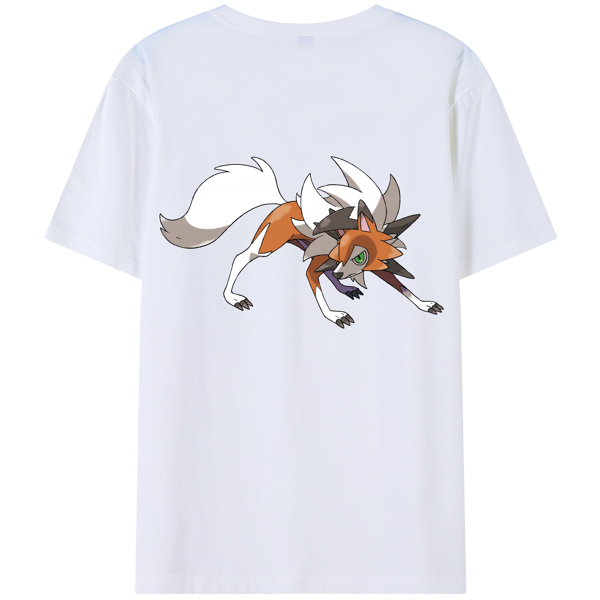 （画像用） ポケットモンスター Pokémon レディース半袖Tシャツ(バックプリント)