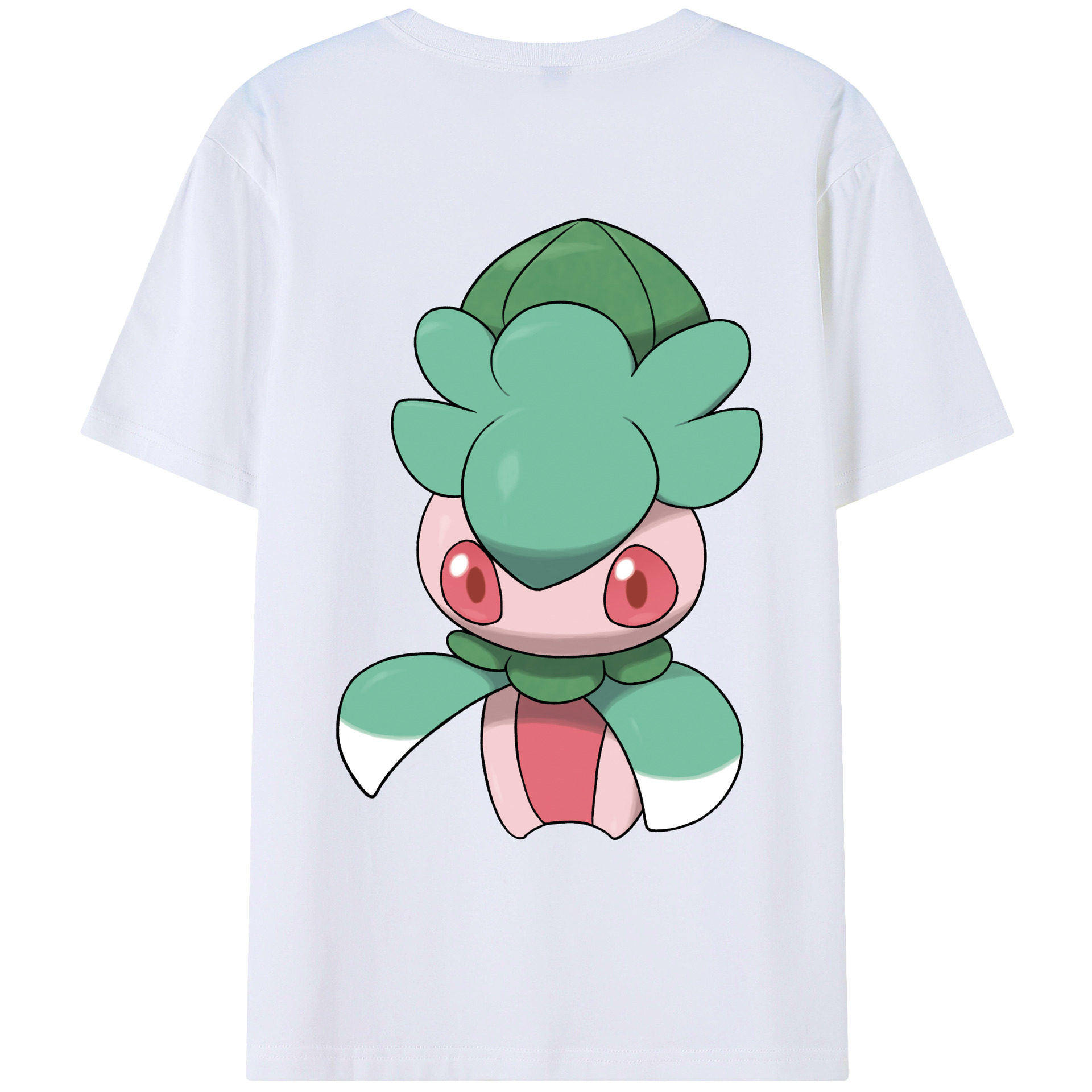 （画像用） ポケットモンスター Pokémon レディース半袖Tシャツ(バックプリント)