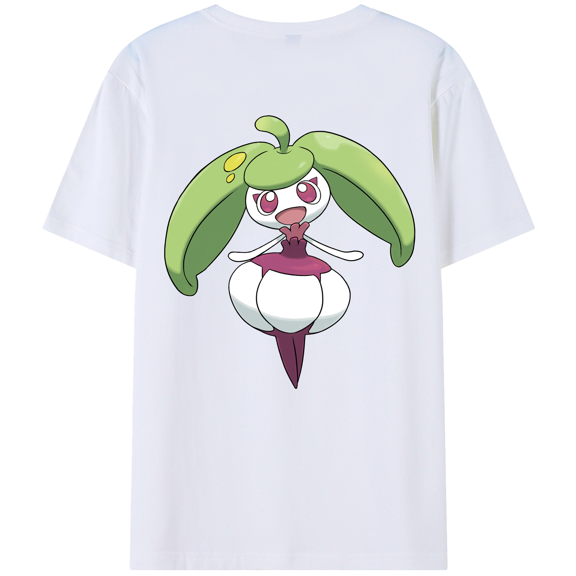 （画像用） ポケットモンスター Pokémon レディース半袖Tシャツ(バックプリント)