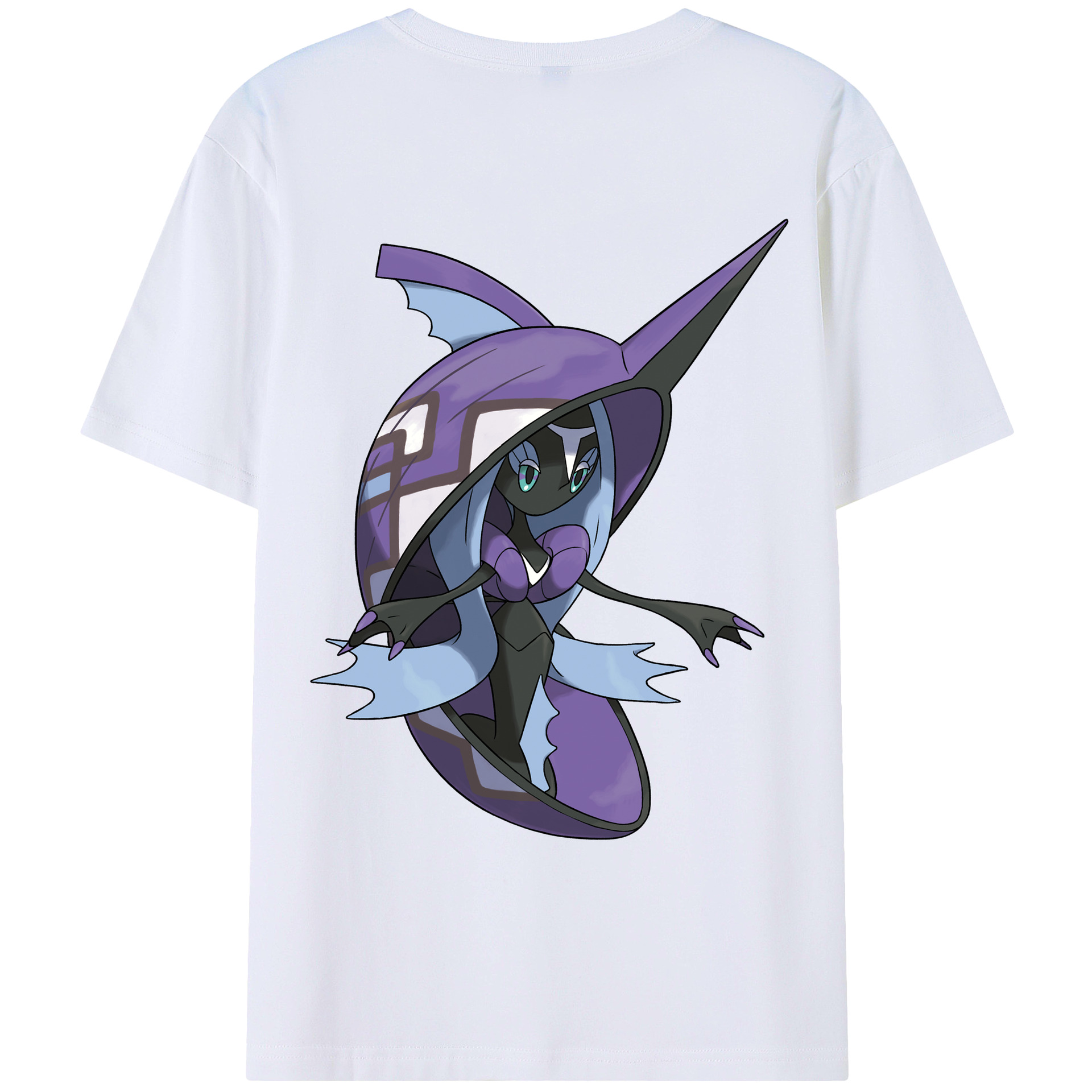 （画像用） ポケットモンスター Pokémon レディース半袖Tシャツ(バックプリント)