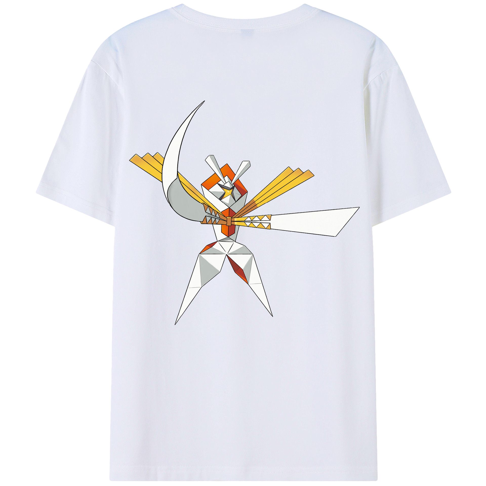（画像用） ポケットモンスター Pokémon レディース半袖Tシャツ(バックプリント)