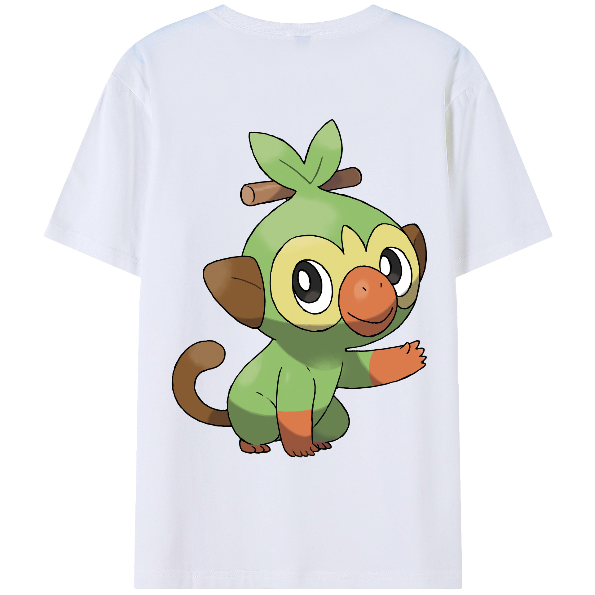 （画像用） ポケットモンスター Pokémon レディース半袖Tシャツ(バックプリント)
