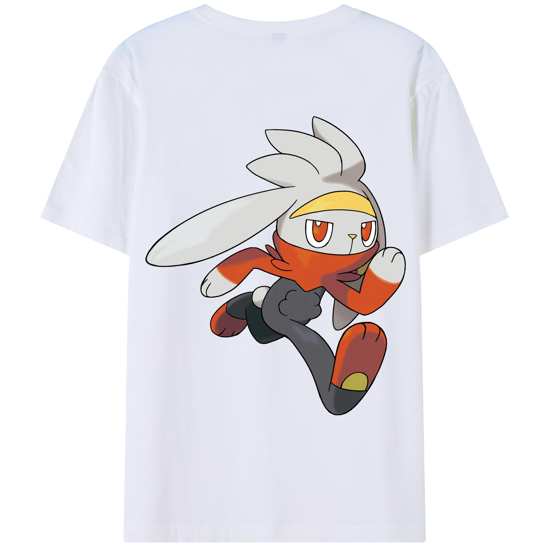 （画像用） ポケットモンスター Pokémon レディース半袖Tシャツ(バックプリント)