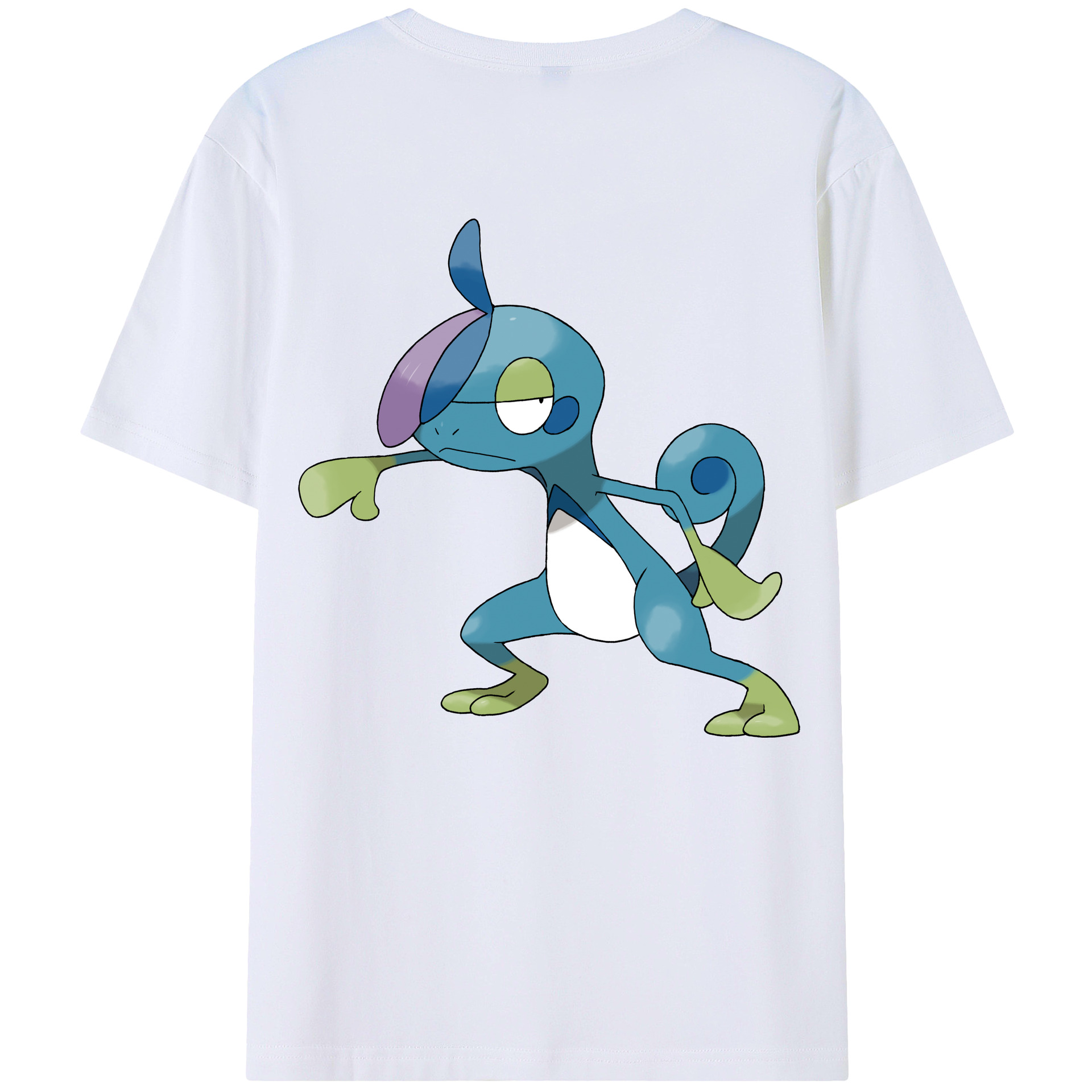 （画像用） ポケットモンスター Pokémon レディース半袖Tシャツ(バックプリント)