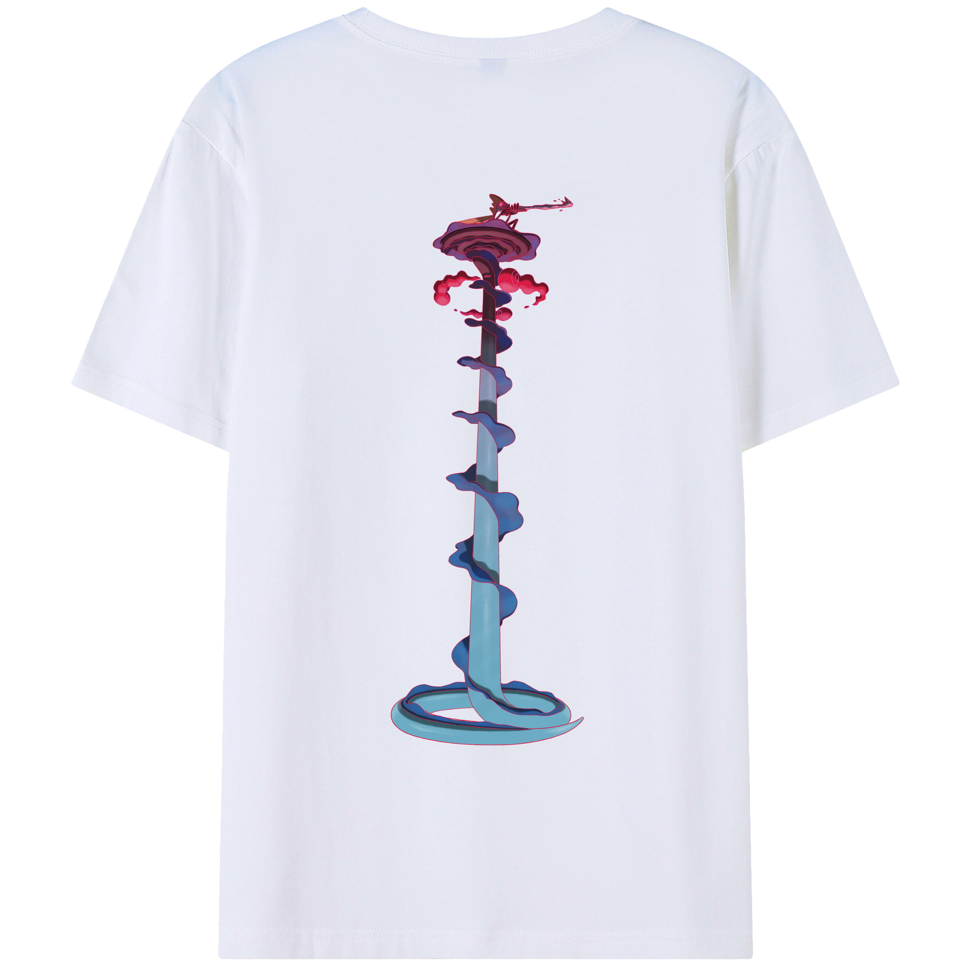 （画像用） ポケットモンスター Pokémon レディース半袖Tシャツ(バックプリント)