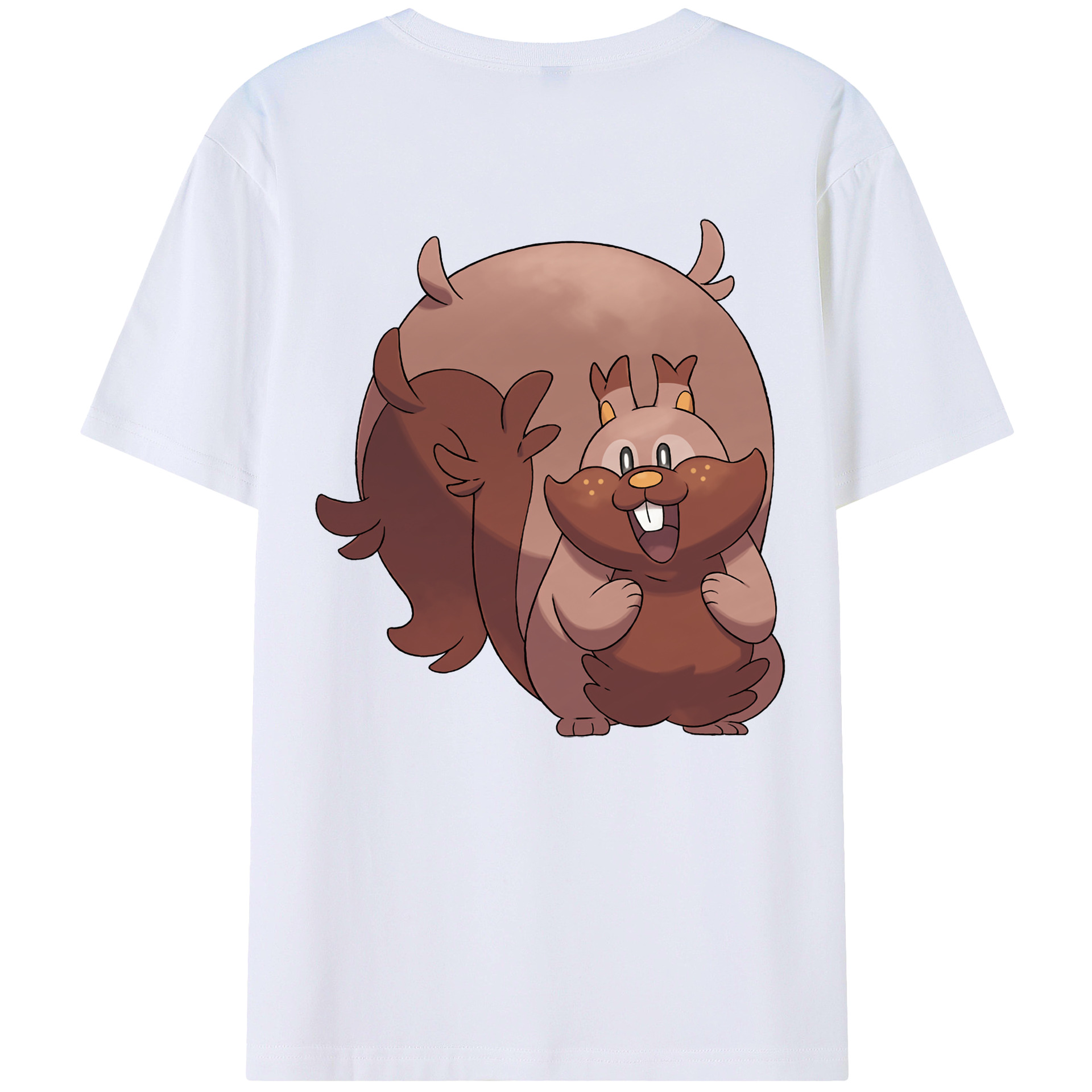 （画像用） ポケットモンスター Pokémon レディース半袖Tシャツ(バックプリント)