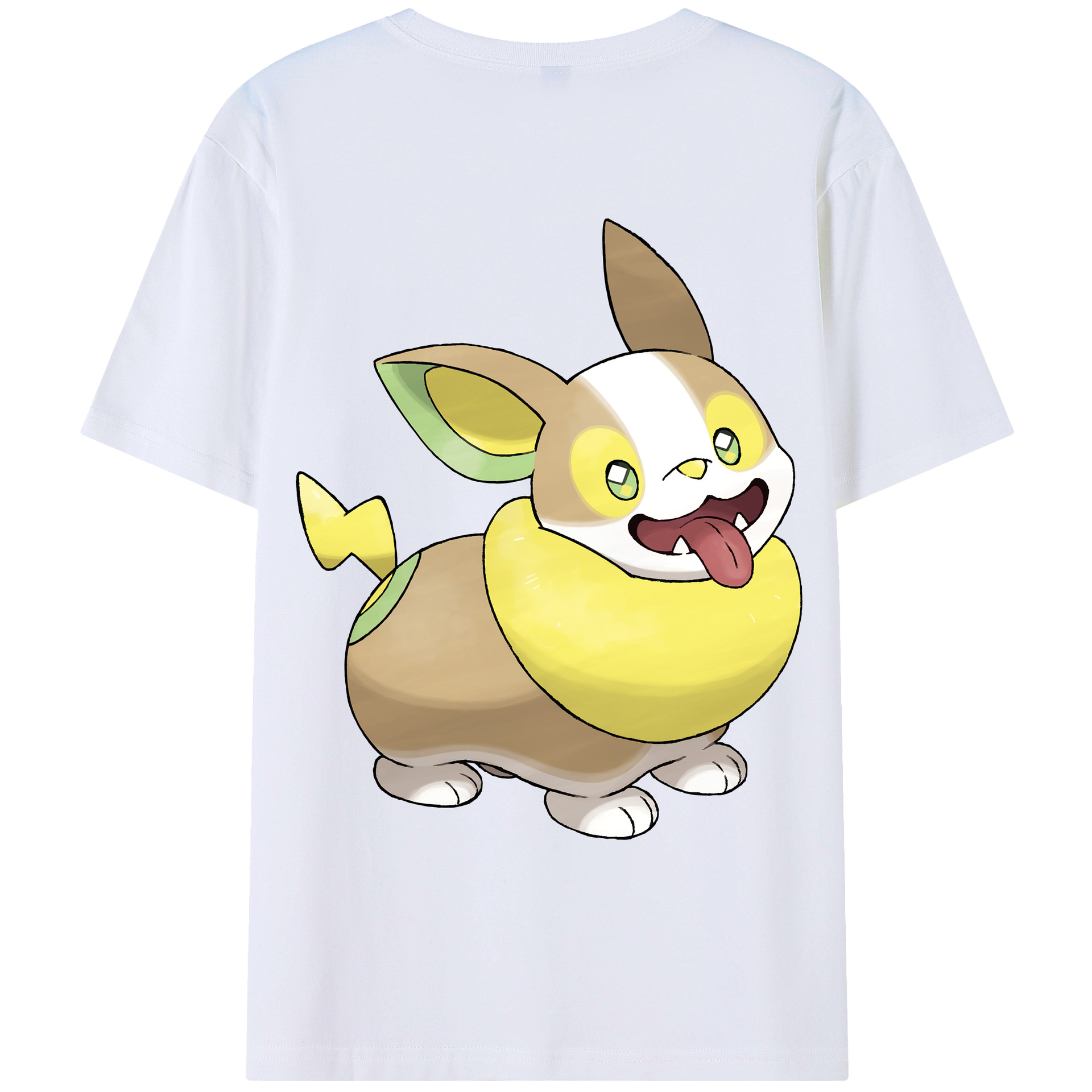 （画像用） ポケットモンスター Pokémon レディース半袖Tシャツ(バックプリント)