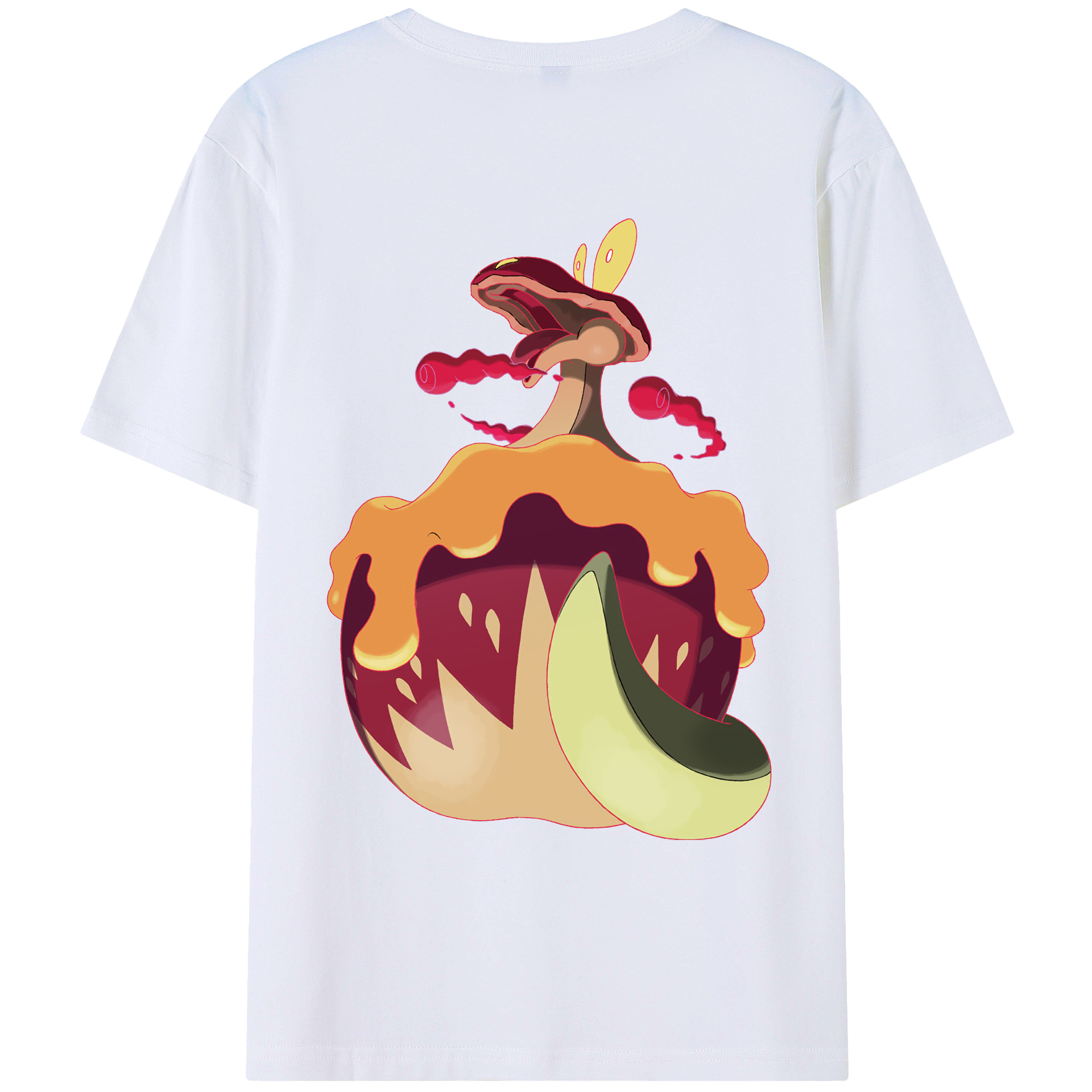 （画像用） ポケットモンスター Pokémon レディース半袖Tシャツ(バックプリント)