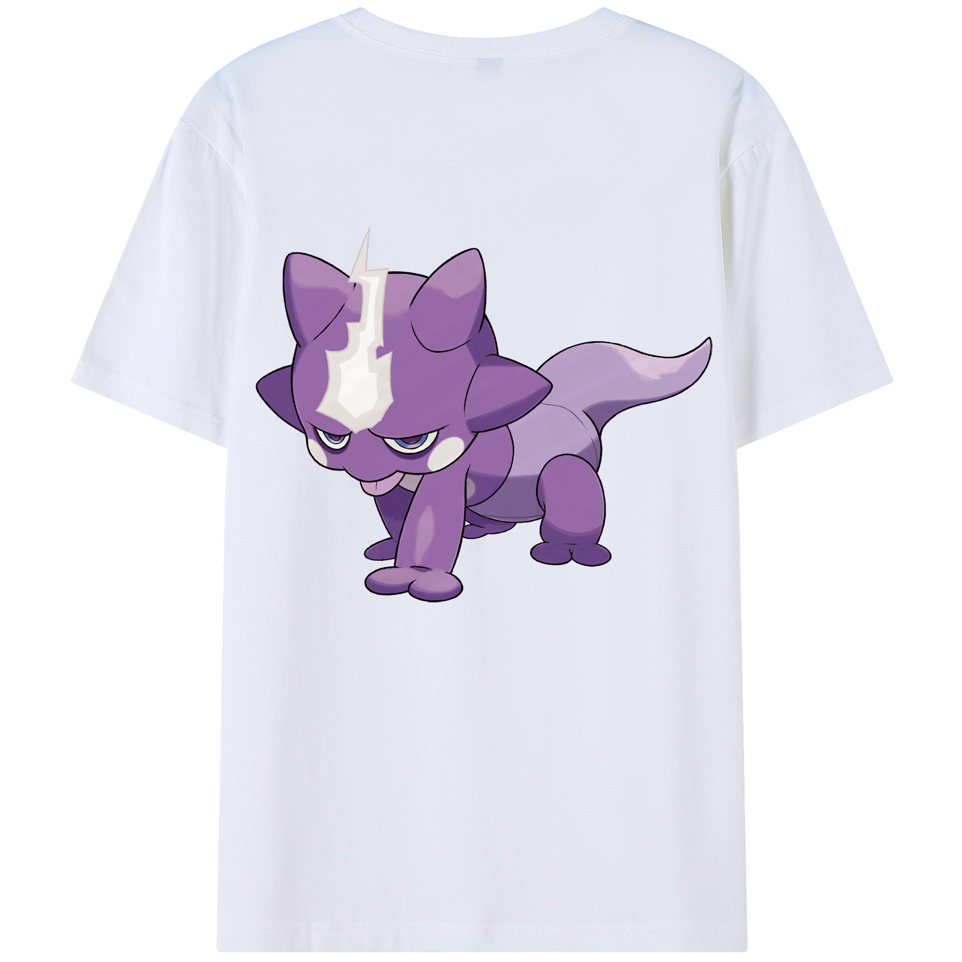 （画像用） ポケットモンスター Pokémon レディース半袖Tシャツ(バックプリント)