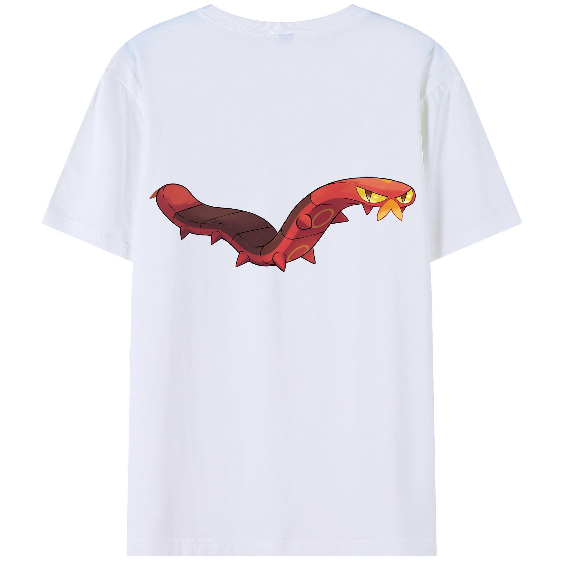 （画像用） ポケットモンスター Pokémon レディース半袖Tシャツ(バックプリント)