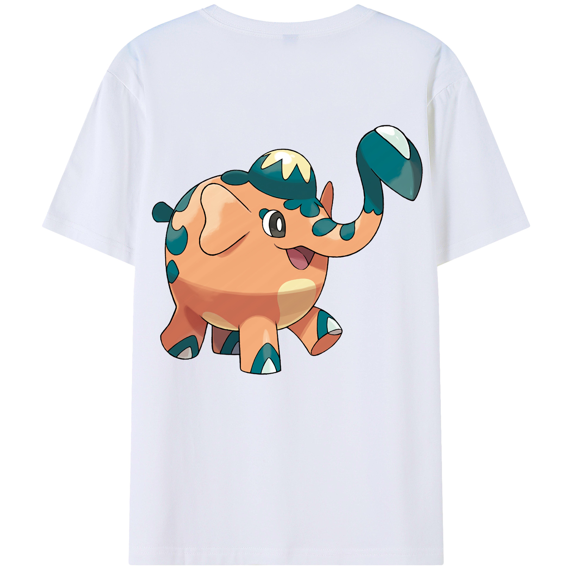 （画像用） ポケットモンスター Pokémon レディース半袖Tシャツ(バックプリント)