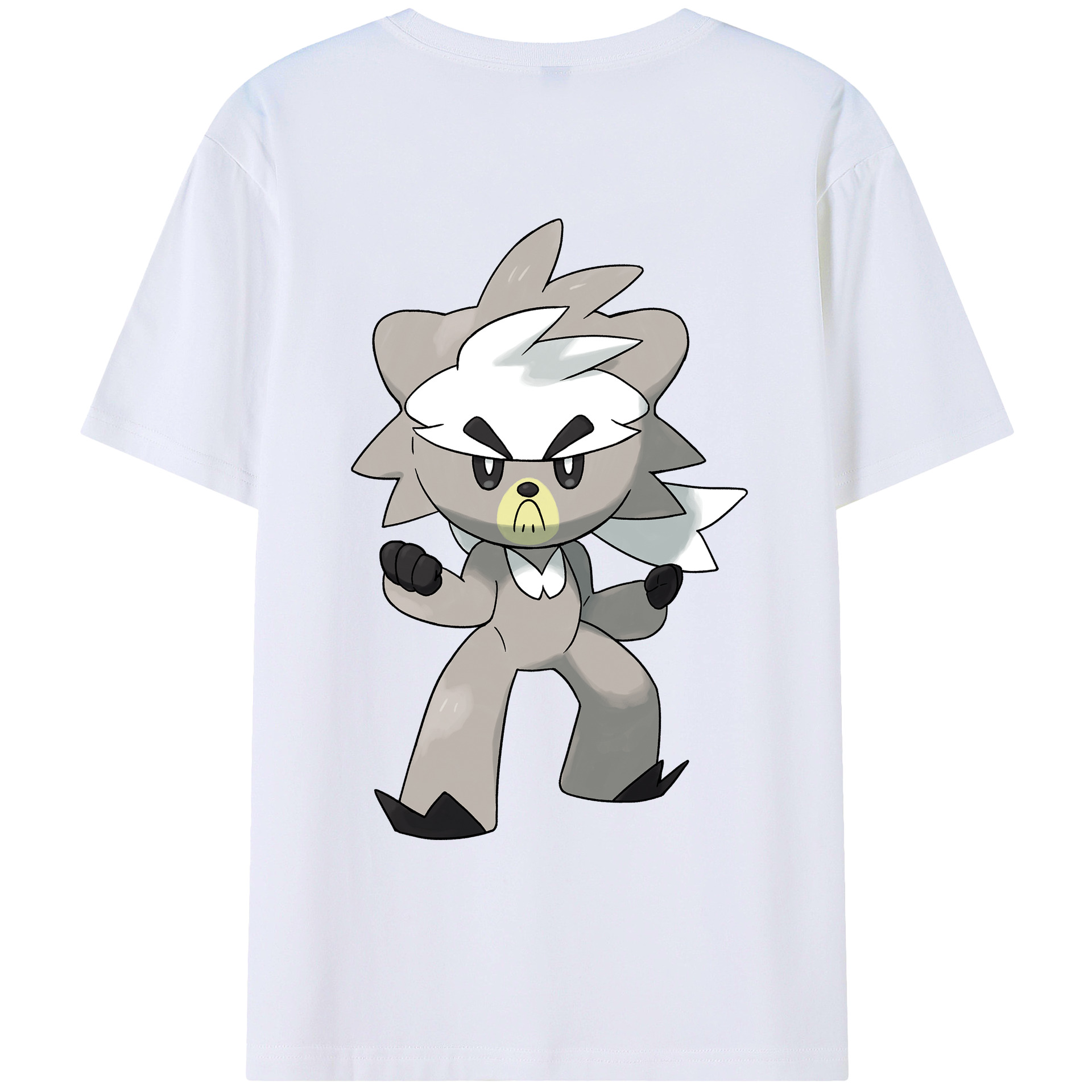 （画像用） ポケットモンスター Pokémon レディース半袖Tシャツ(バックプリント)