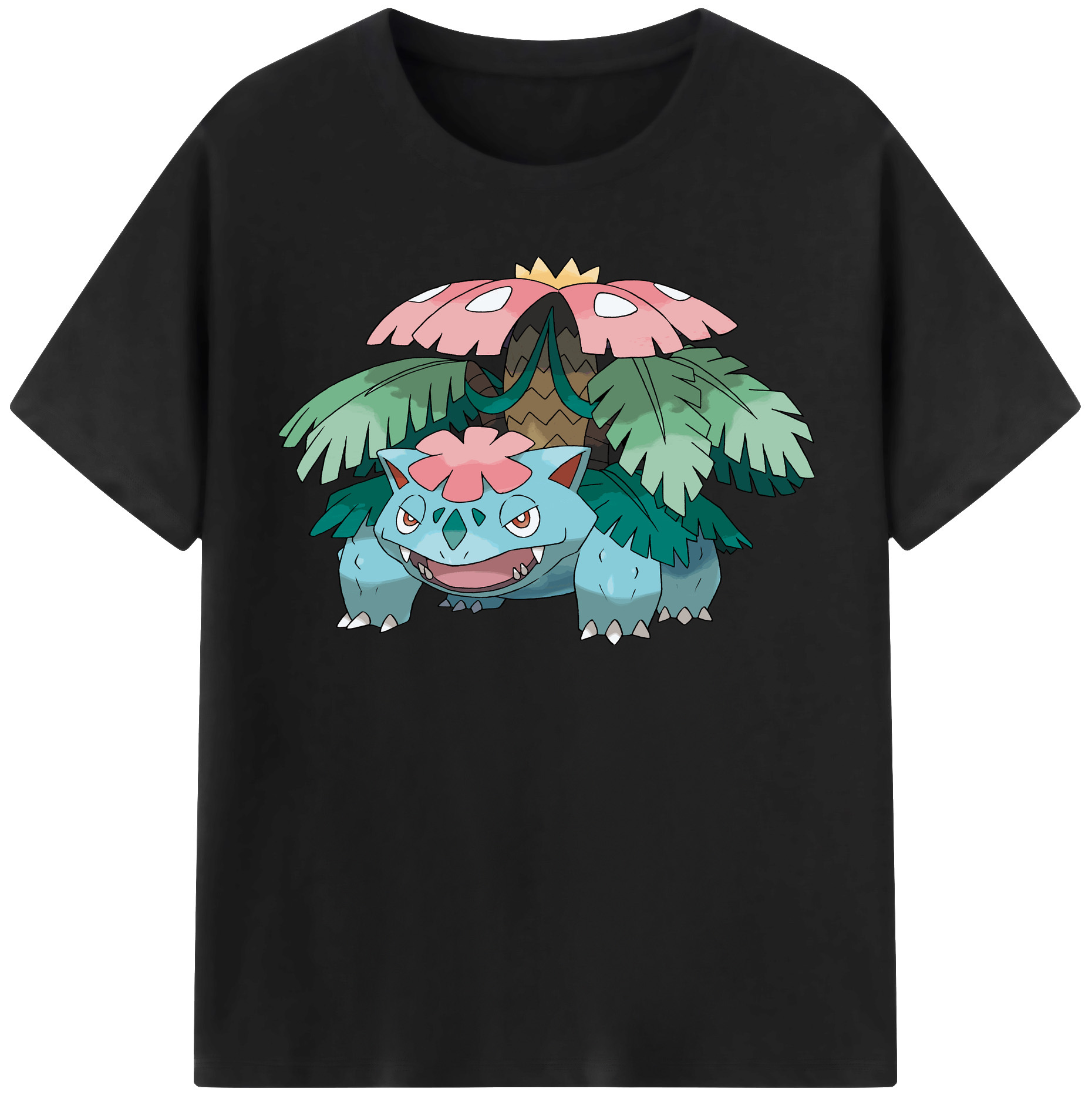 （画像用） ポケットモンスター Pokémon レディースカジュアルプリントTシャツ（綿100％）