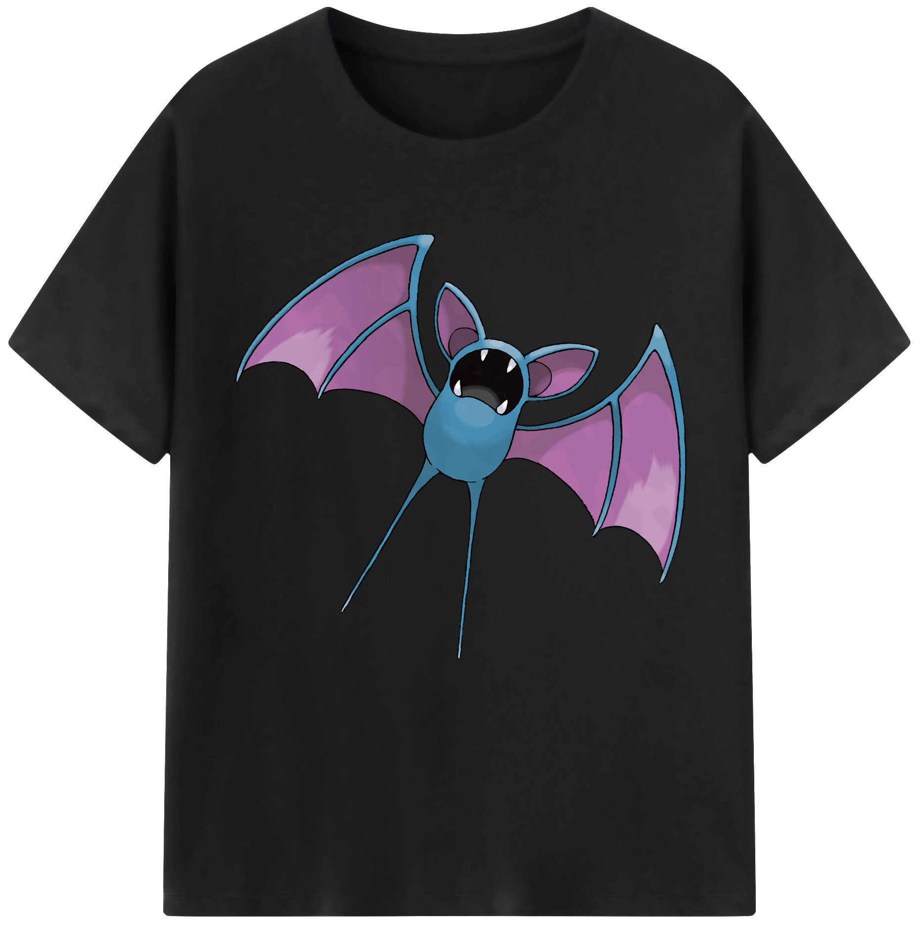 （画像用） ポケットモンスター Pokémon レディースカジュアルプリントTシャツ（綿100％）