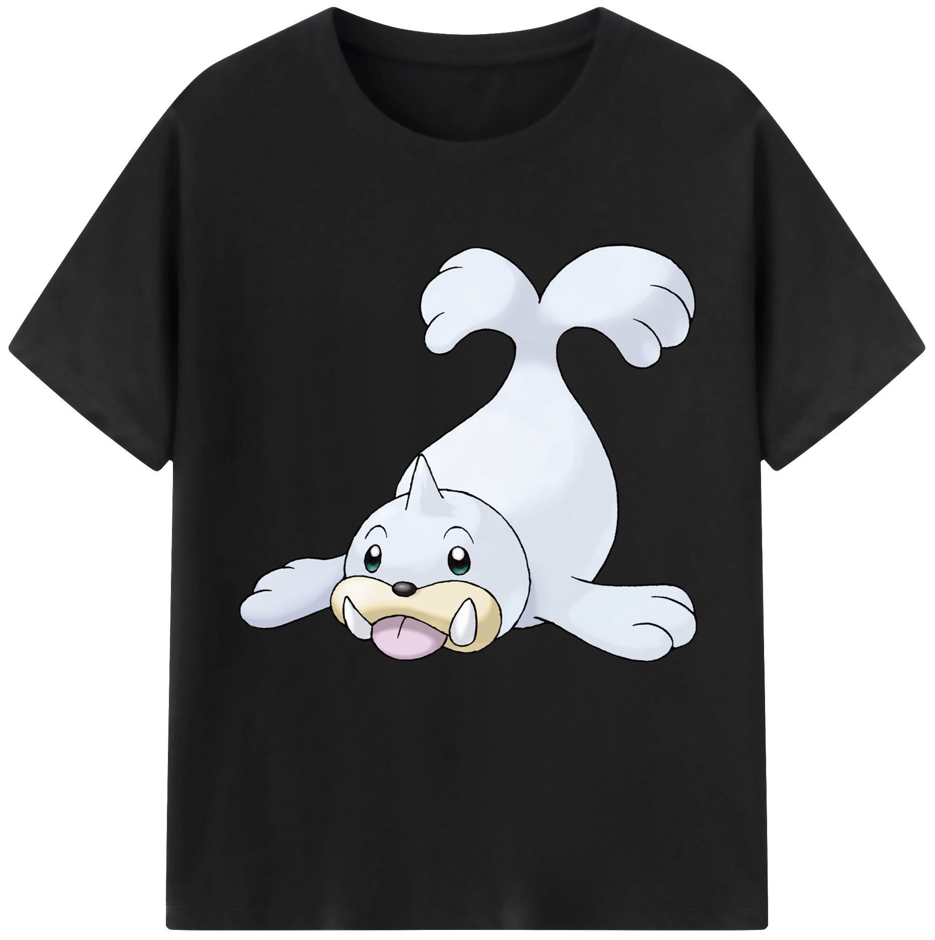 （画像用） ポケットモンスター Pokémon レディースカジュアルプリントTシャツ（綿100％）
