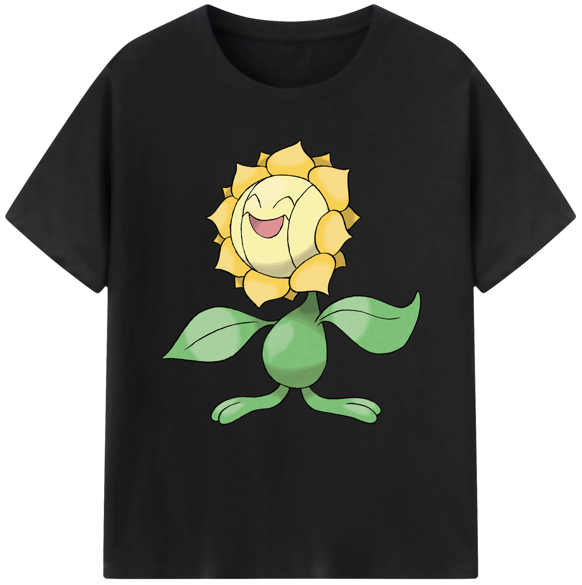 （画像用） ポケットモンスター Pokémon レディースカジュアルプリントTシャツ（綿100％）