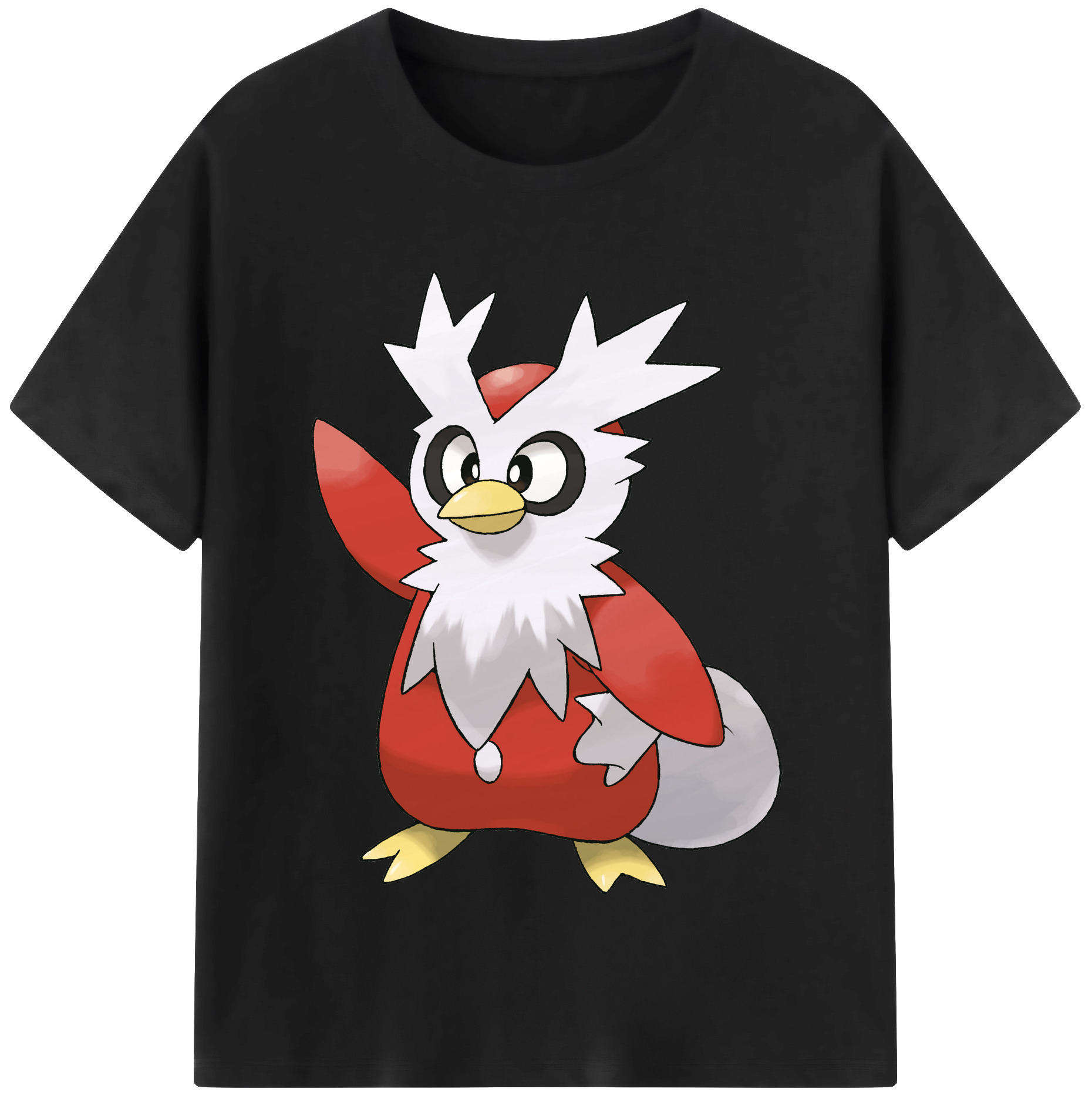 （画像用） ポケットモンスター Pokémon レディースカジュアルプリントTシャツ（綿100％）