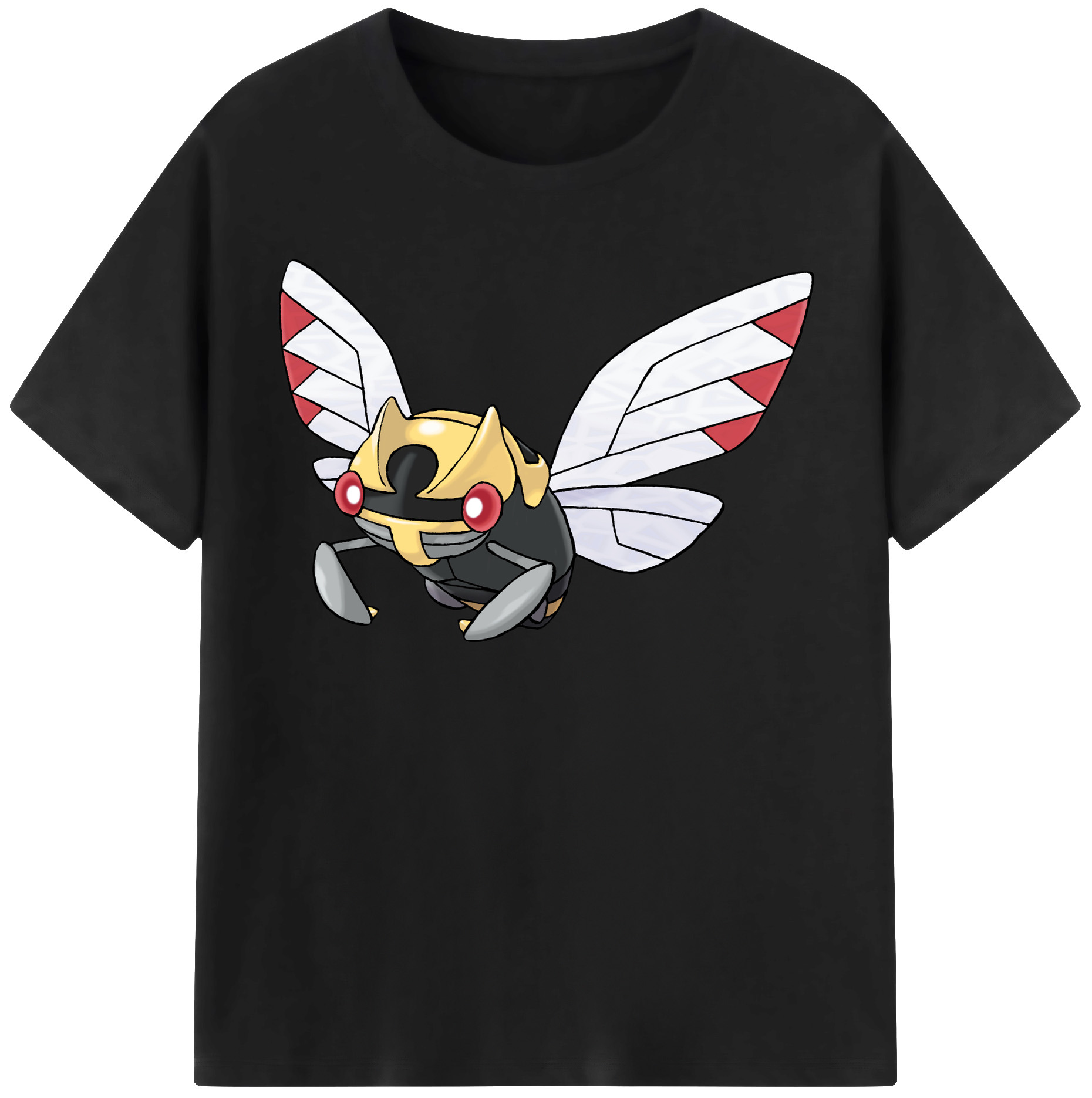 （画像用） ポケットモンスター Pokémon レディースカジュアルプリントTシャツ（綿100％）