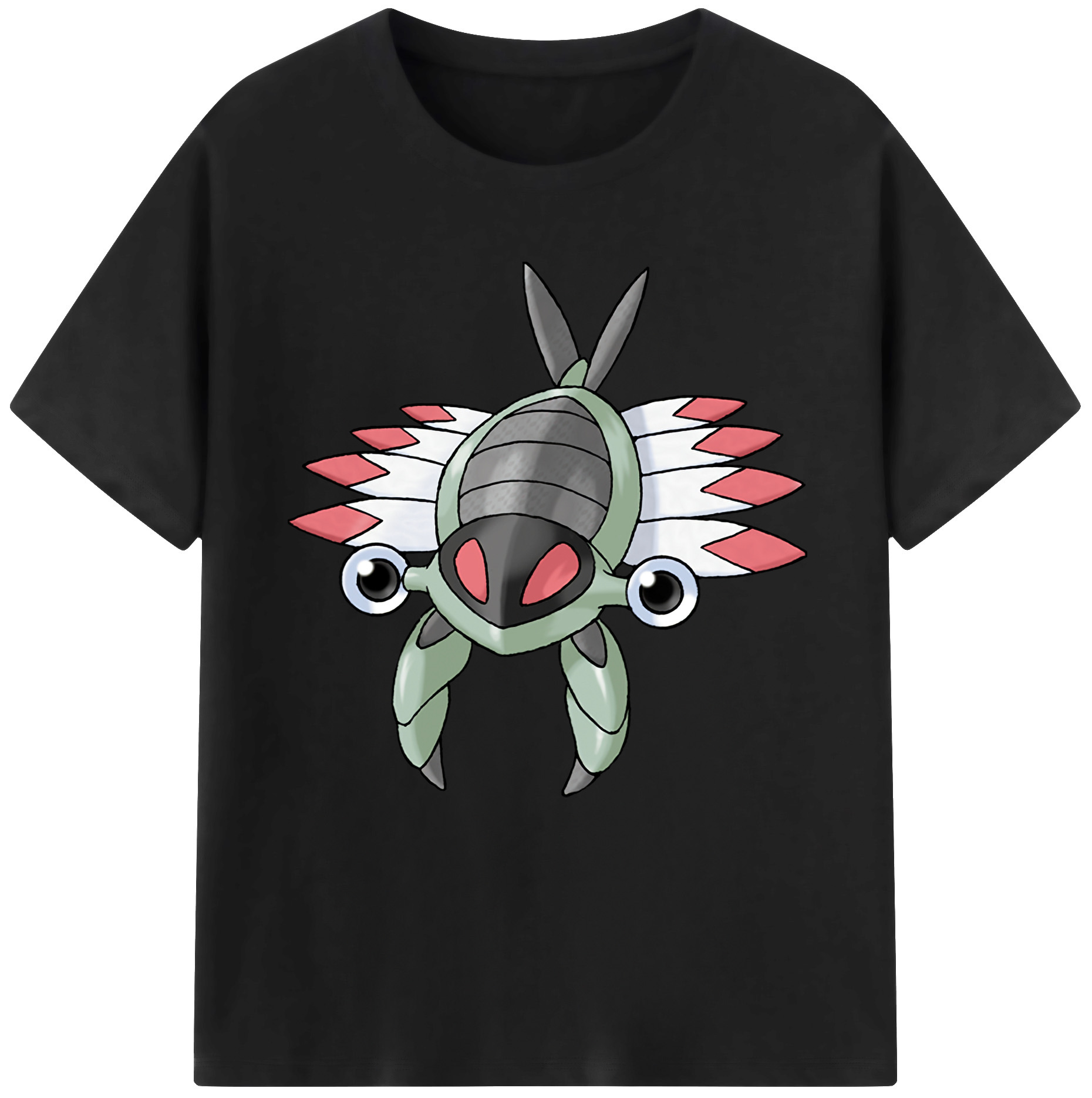 （画像用） ポケットモンスター Pokémon レディースカジュアルプリントTシャツ（綿100％）