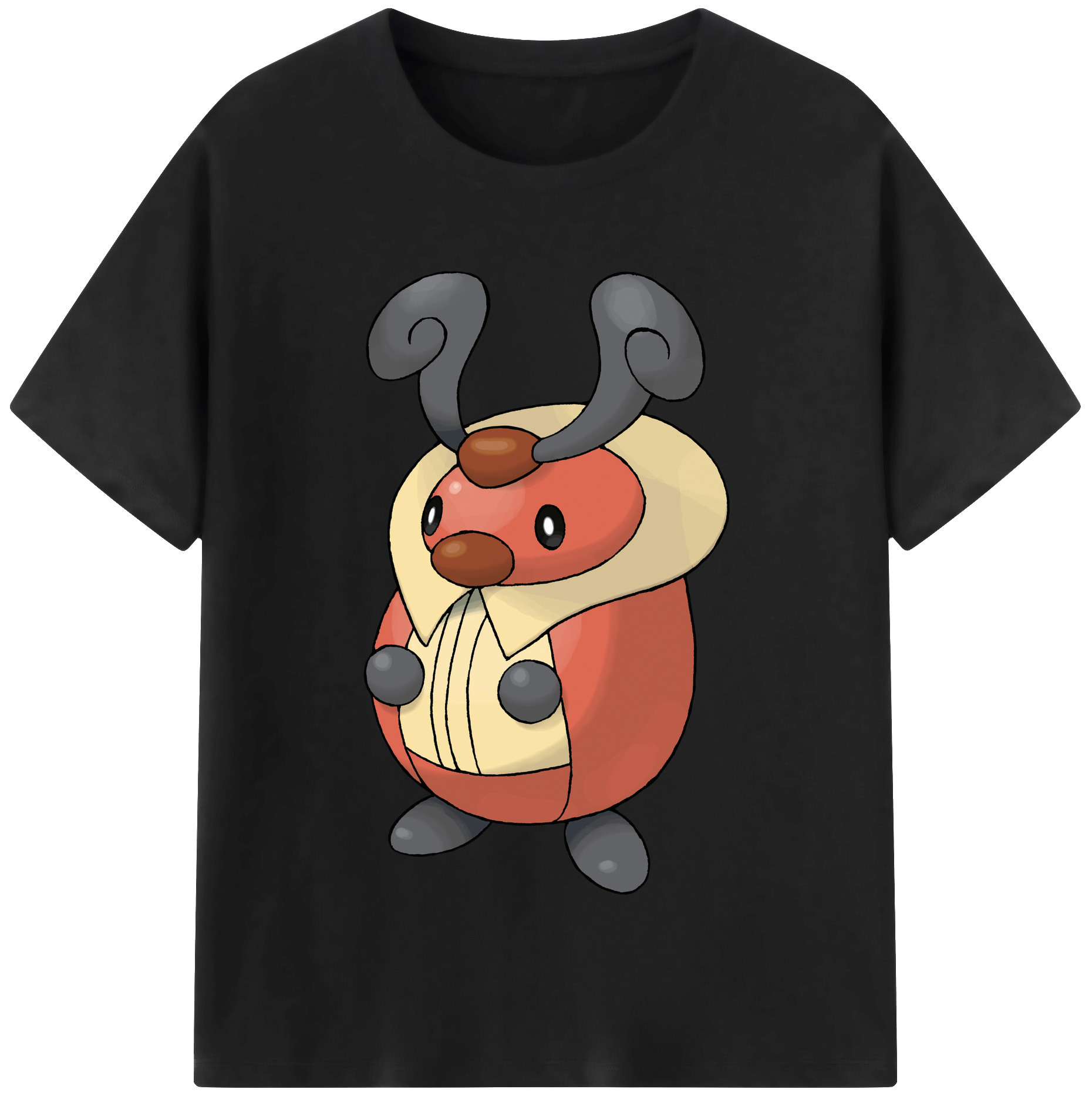 （画像用） ポケットモンスター Pokémon レディースカジュアルプリントTシャツ（綿100％）